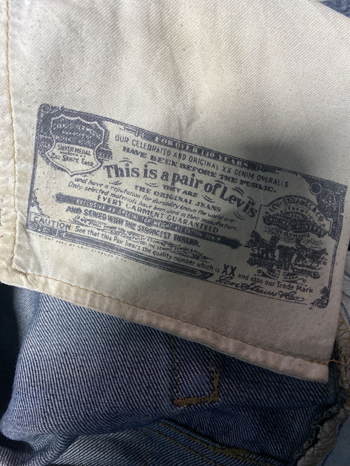 Denime × Levi's LEVI’S 501 Size US 30 / EU 46 - 9 Thumbnail