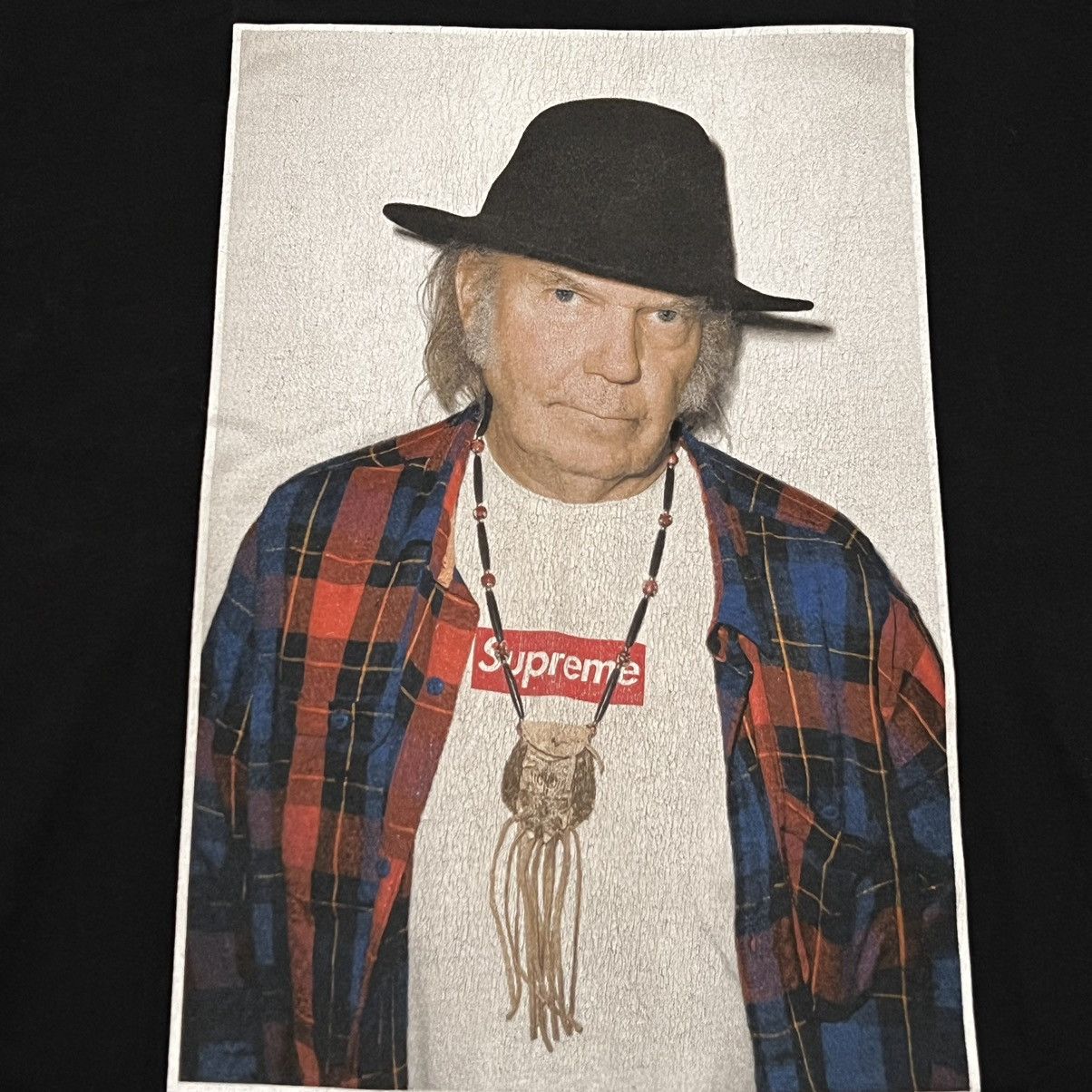 Supreme Supreme Photo Tee Neil Young Size US L / EU 52-54 / 3 - 5 Thumbnail