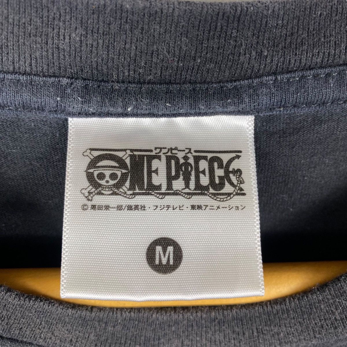 Anime Vintage 00s ONE PIECE Portgas D. Ace Fire Fist Anime Tee Size US M / EU 48-50 / 2 - 6 Thumbnail