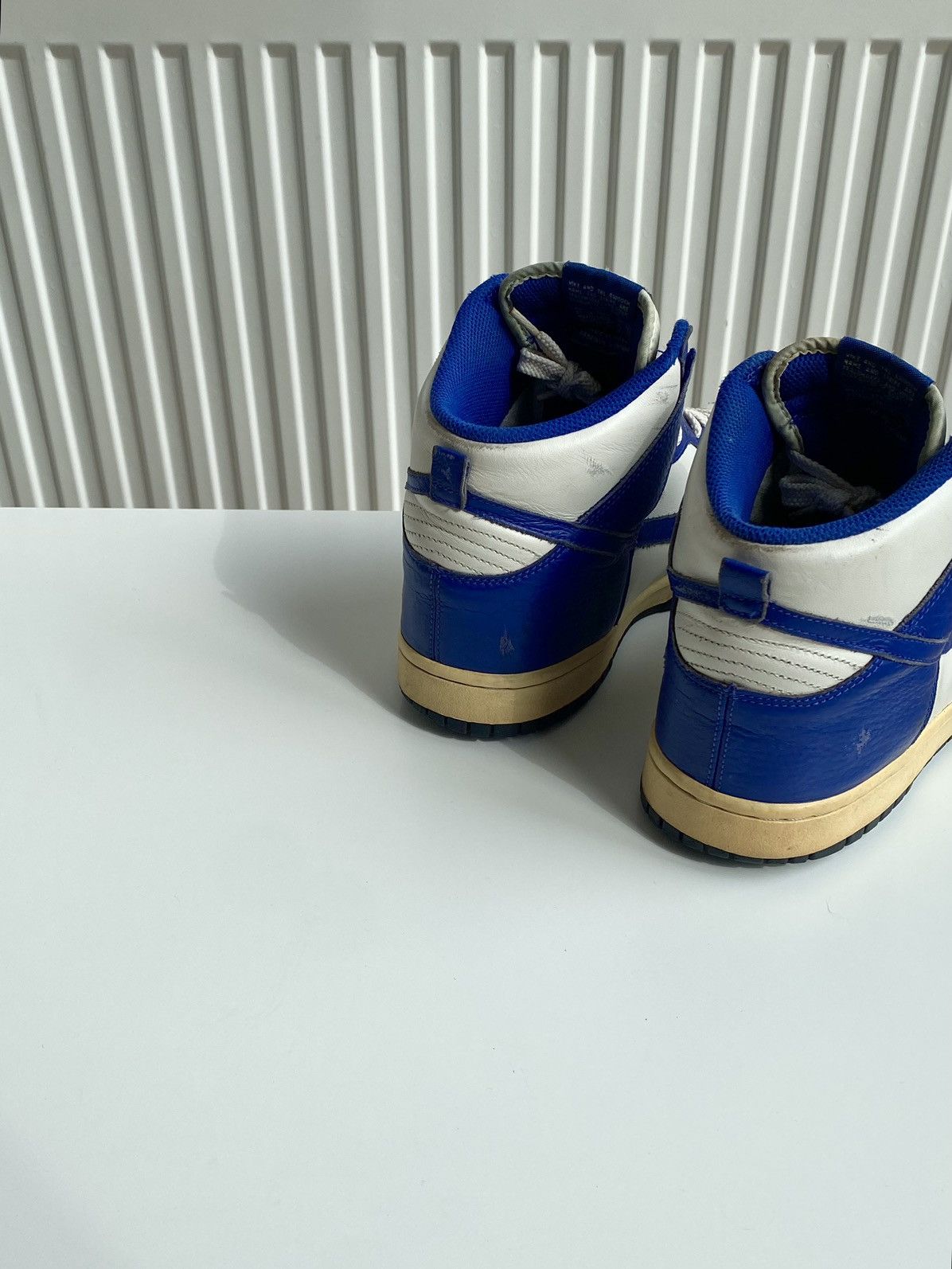 Nike 1985 Nike Dunk High Kentucky Duke University BTTYS Custom Size US 9 / EU 42 - 7 Thumbnail
