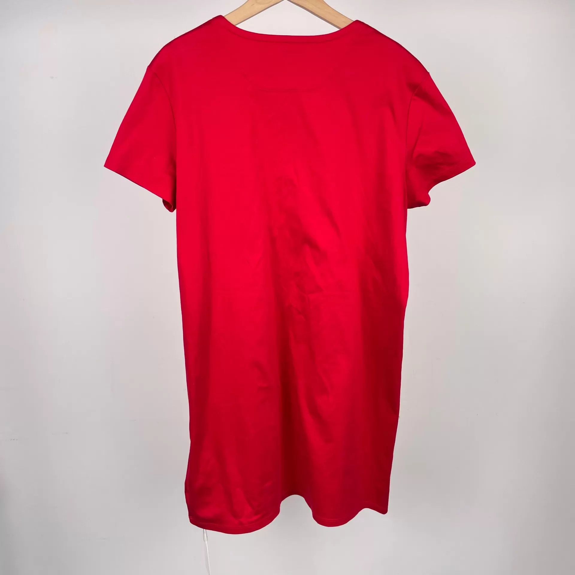 Hermes Hermes Women's Red Dress Size L / US 10 / IT 46 - 2 Thumbnail