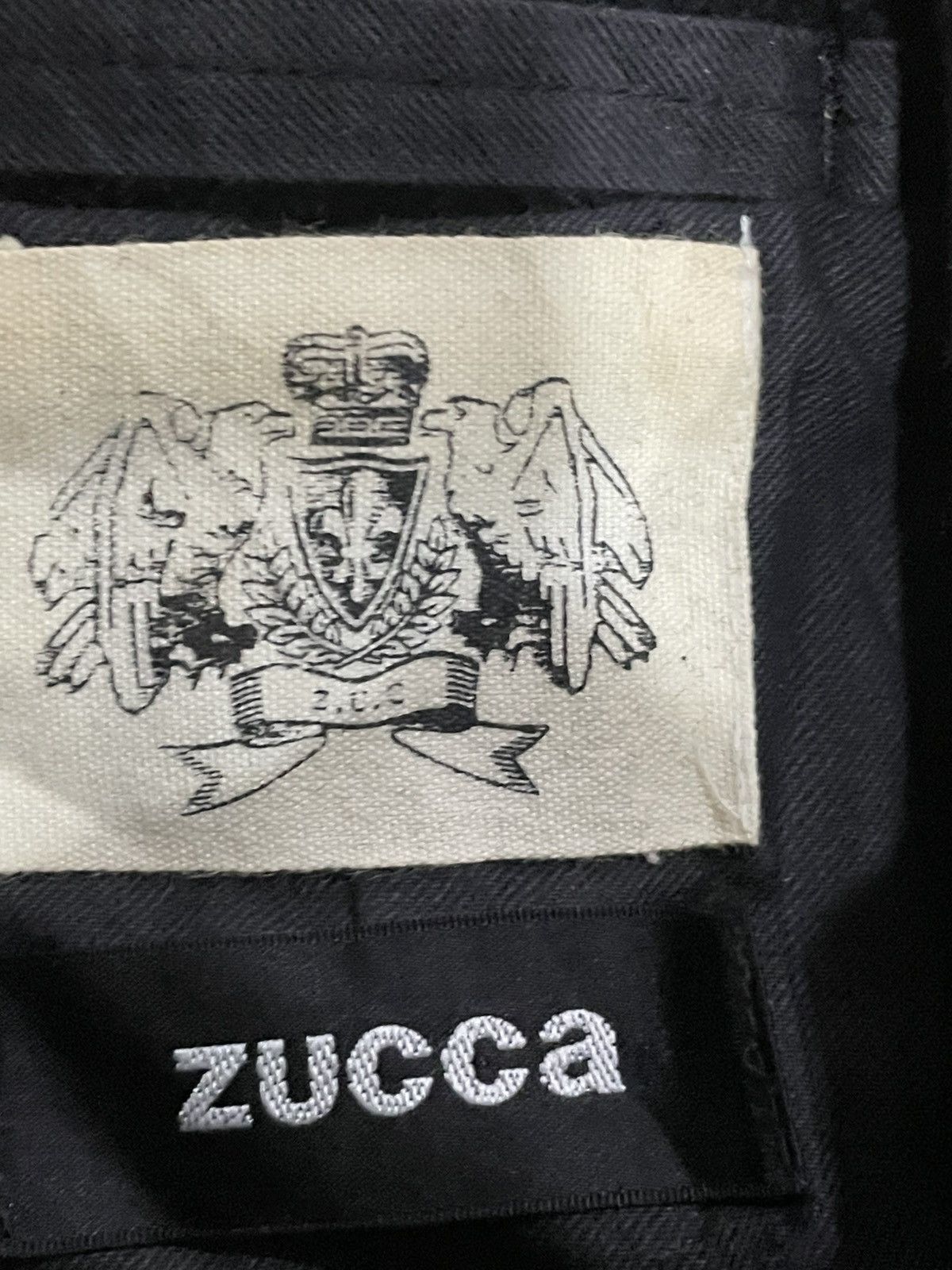 Zucca Zucca Long jacket Size ONE SIZE - 3 Thumbnail