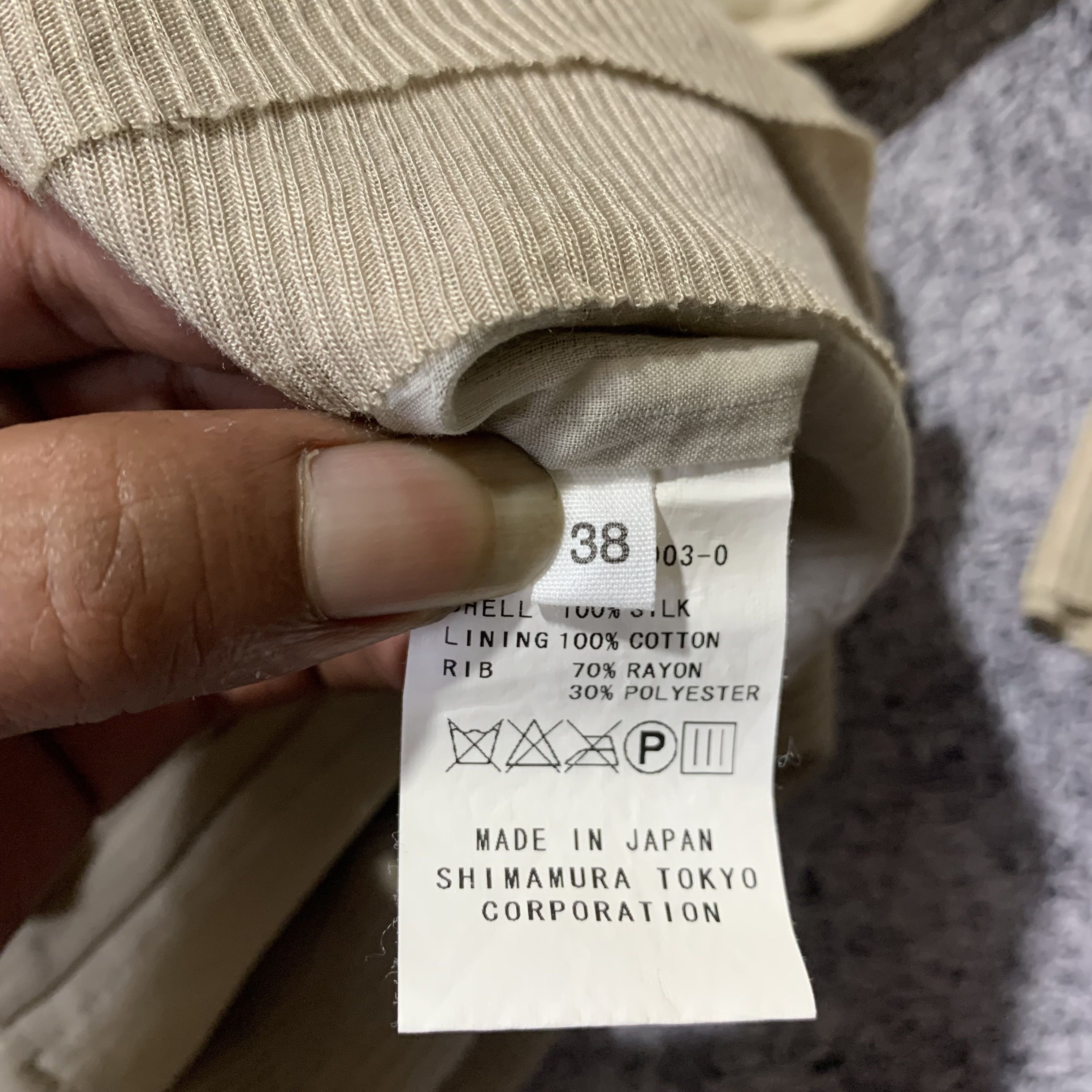 Japanese Brand 2000s 0000 GOA Hybrid Silk Bomber Jacket LGB Size US S / EU 44-46 / 1 - 8 Thumbnail