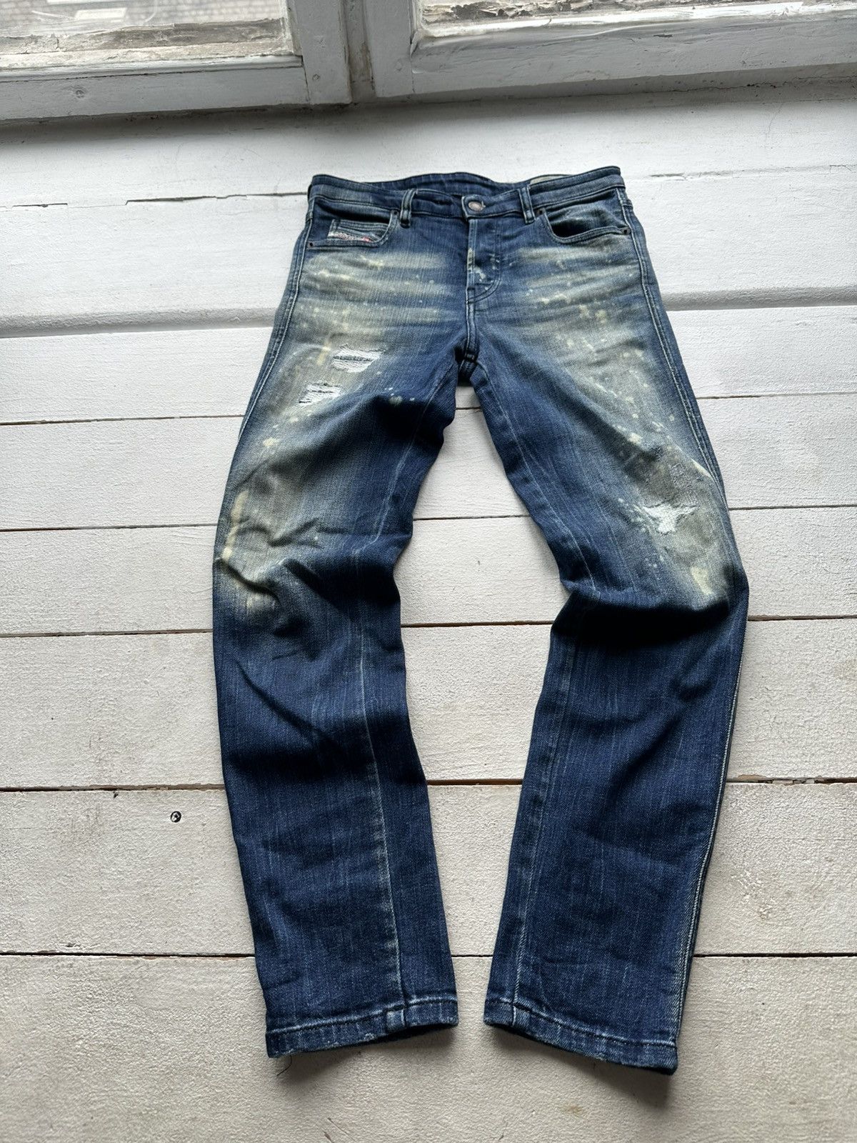 Diesel 🚨Gothic Diesel Regular Slim relax Flared Jeans Womens Size 26" / US 2 / IT 38 - 1 Thumbnail