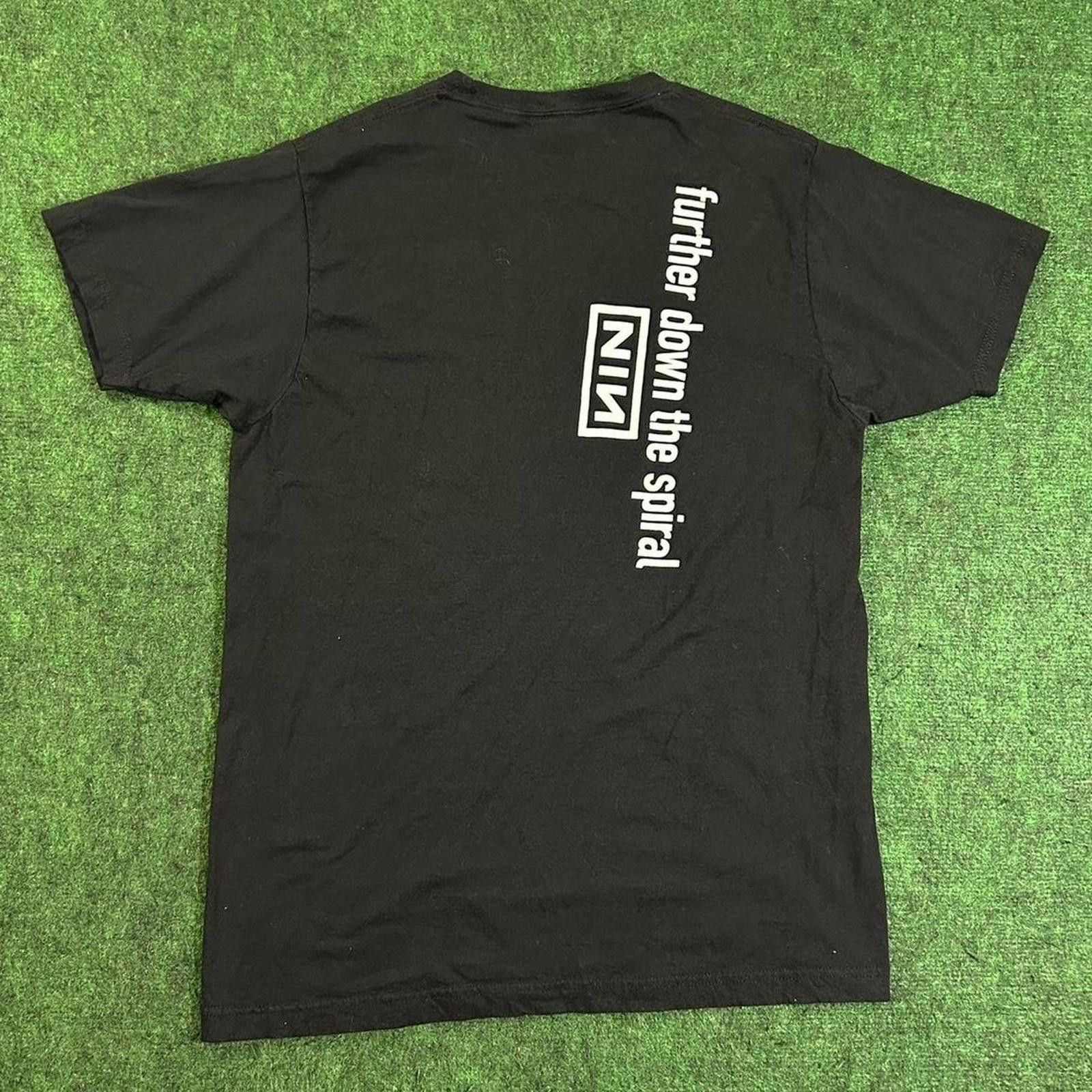 Other Nine Inch Nails “Down The Spiral” Tee Size Large Size US L / EU 52-54 / 3 - 2 Thumbnail