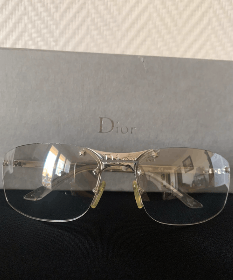Dior Christian Dior Sunglasses Pop Shield Mask Vintage A0051 Size ONE SIZE - 1 Thumbnail