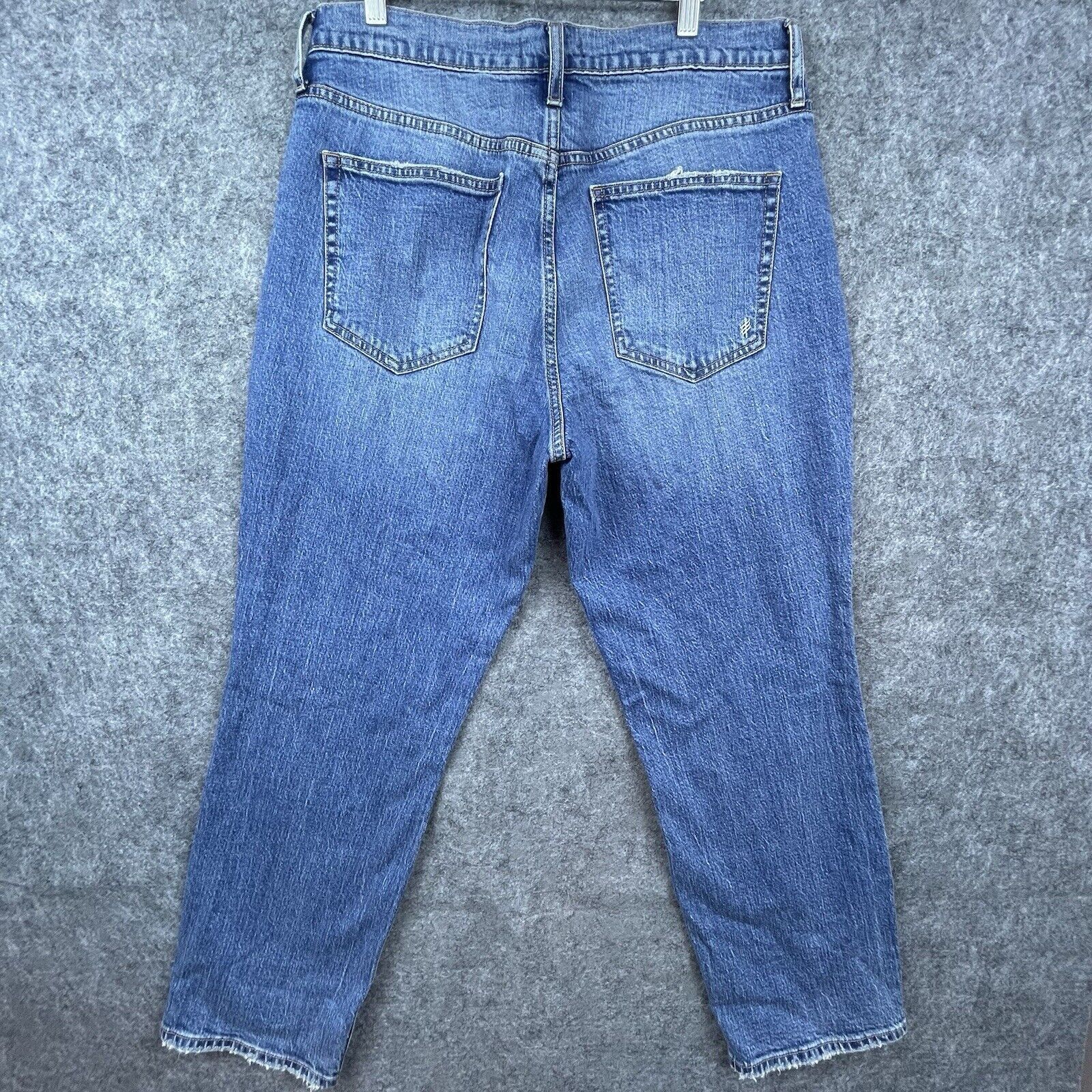 Silver Jeans Co. Silver Jeans Co Women 31 Frisco Straight Western Glove Works Size 31" - 2 Thumbnail