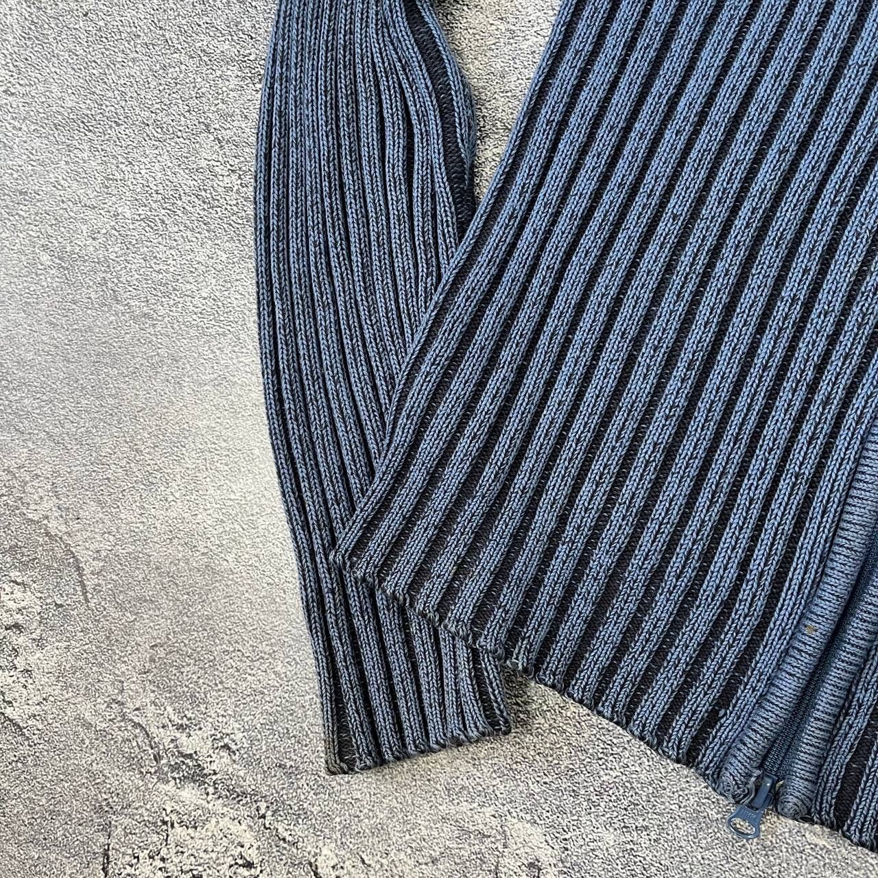 Vintage Vintage Y2K Blue Avan Garde Diesel Style Rare Streetwear Size US L / EU 52-54 / 3 - 10 Thumbnail