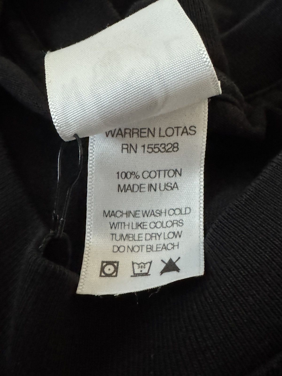Warren Lotas Warren Lotus Time Is Precious Tee Size US XL / EU 56 / 4 - 4 Thumbnail