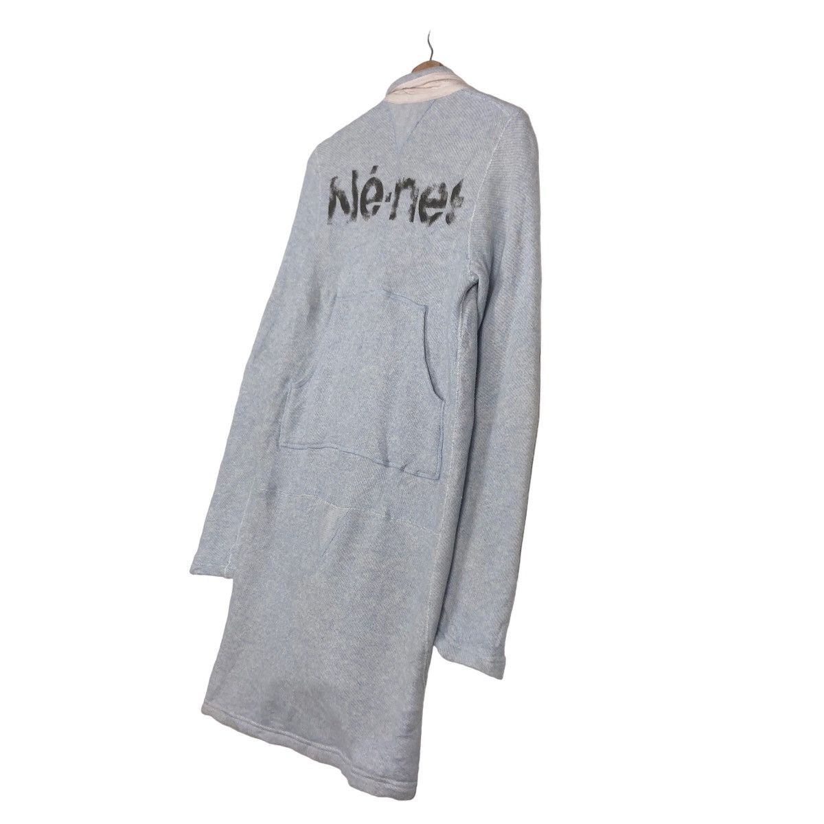 Issey Miyake 🔥VINTAGE LONG JACKET NE NET ISSEY MIYAKE BIG LOGO SPELL OUT Size US M / EU 48-50 / 2 - 9 Thumbnail