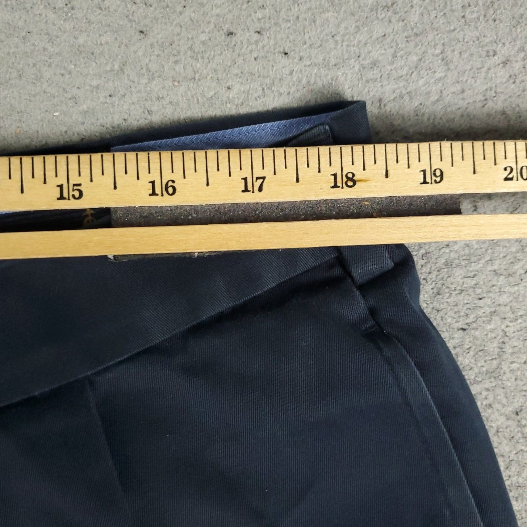 Brooks Brothers VINTAGE Brooks Brothers Mens Shorts Size 38 Cotton Pleated Chino Casual Classic Preppy Blue Size US 38 / EU 54 - 5 Thumbnail