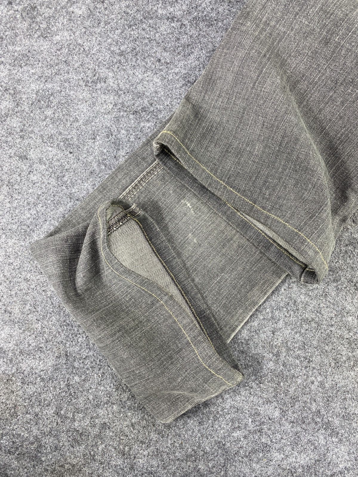 Japanese Brand × Jean D Grace Grey Wash Jeans - J1092 Size 28" / US 6 / IT 42 - 13 Thumbnail