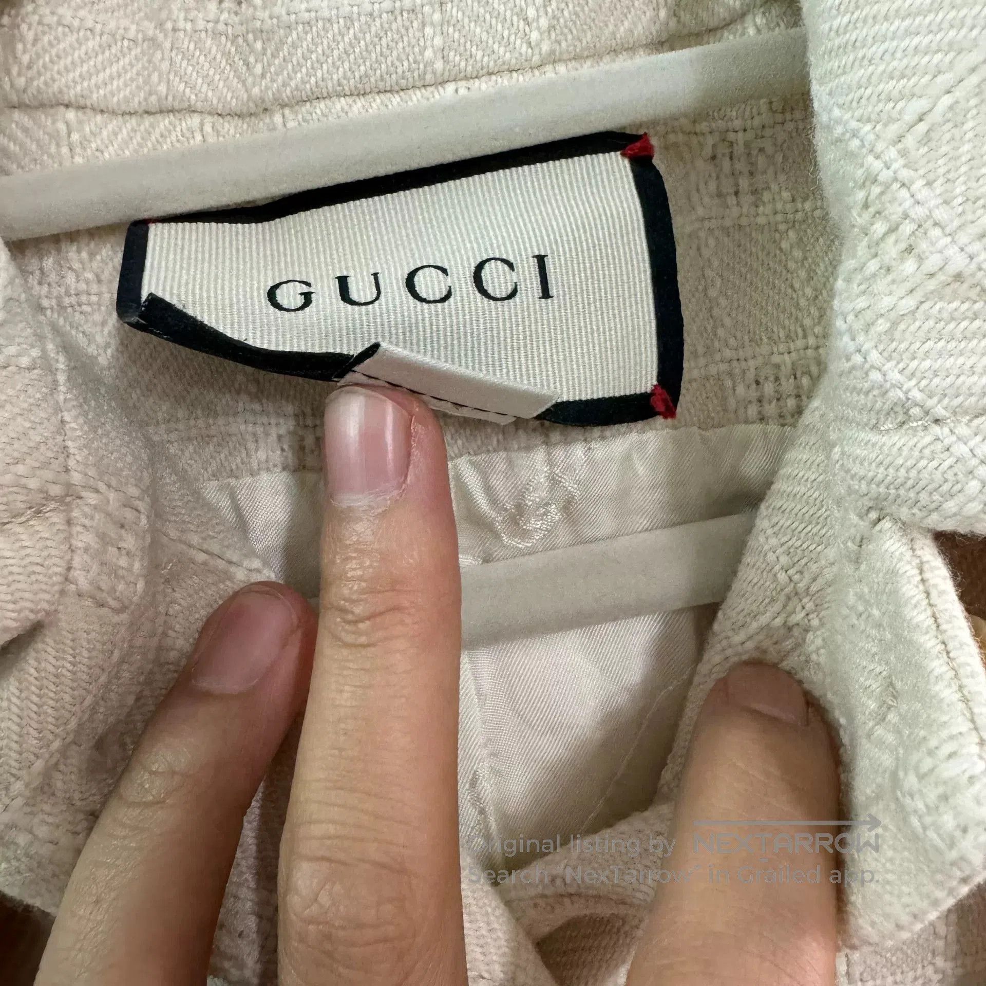 Gucci Gucci White Cape Two. Size S / US 4 / IT 40 - 9 Thumbnail