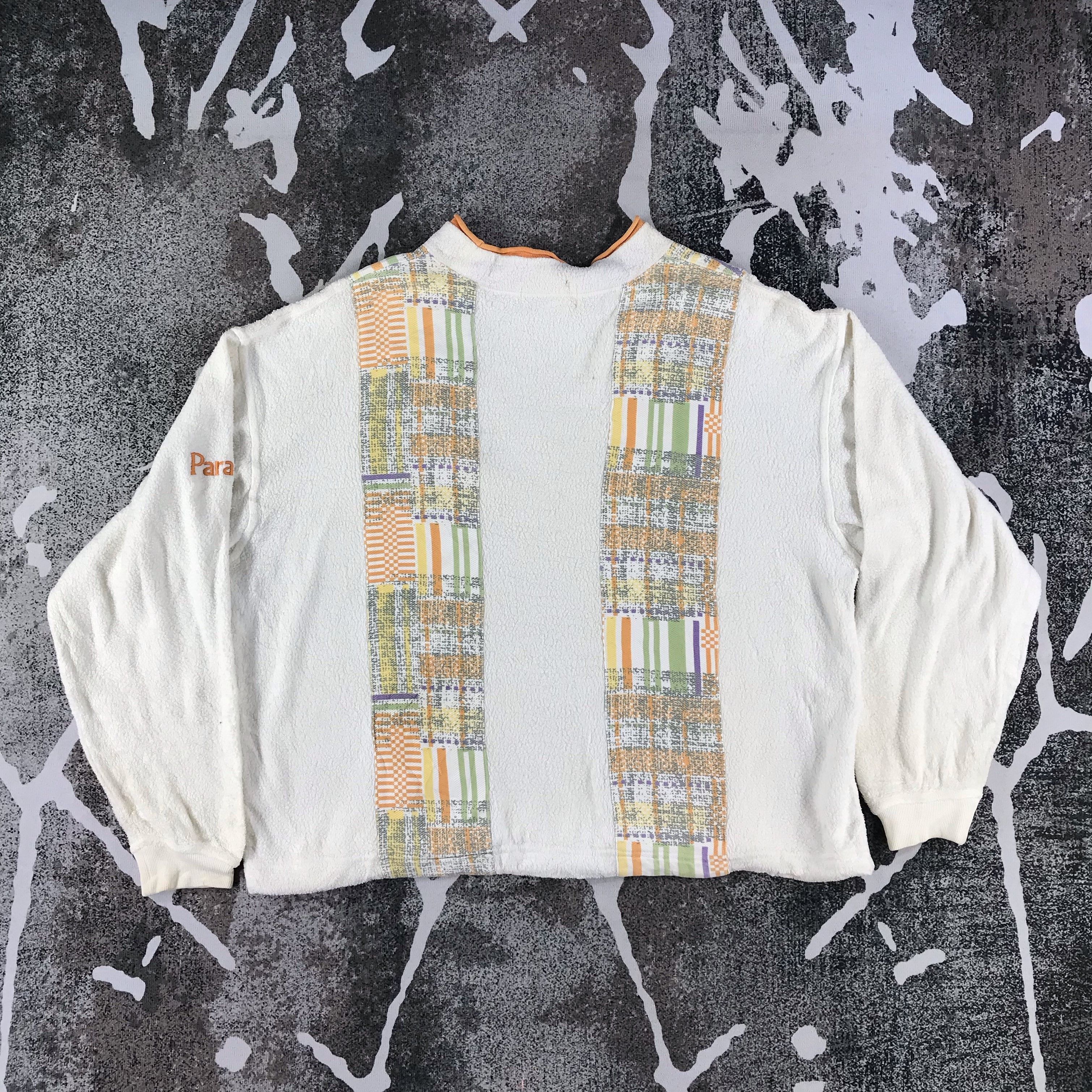 Vintage Vintage Paradisco Patchwork Sweatshirt F169 Size US M / EU 48-50 / 2 - 2 Thumbnail