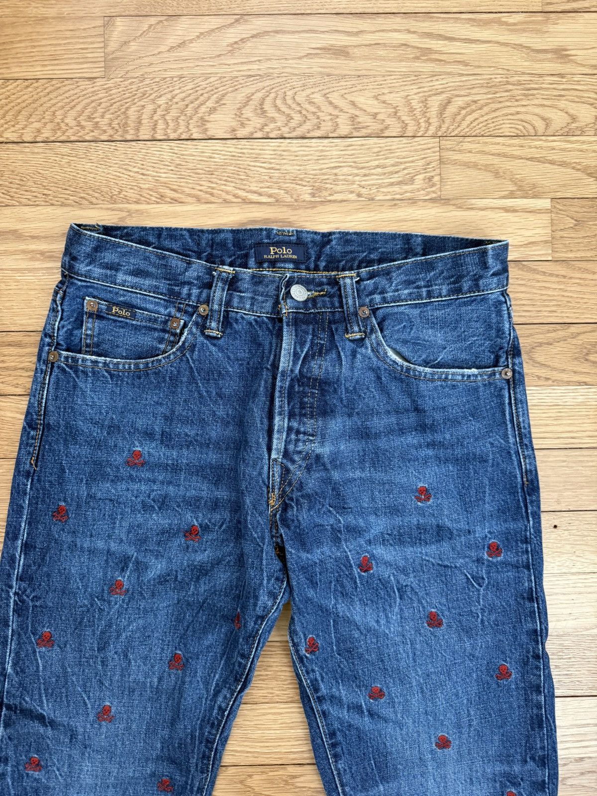 Polo Ralph Lauren Polo Ralph Lauren Jeans all over skulls Size US 30 / EU 46 - 1 Thumbnail