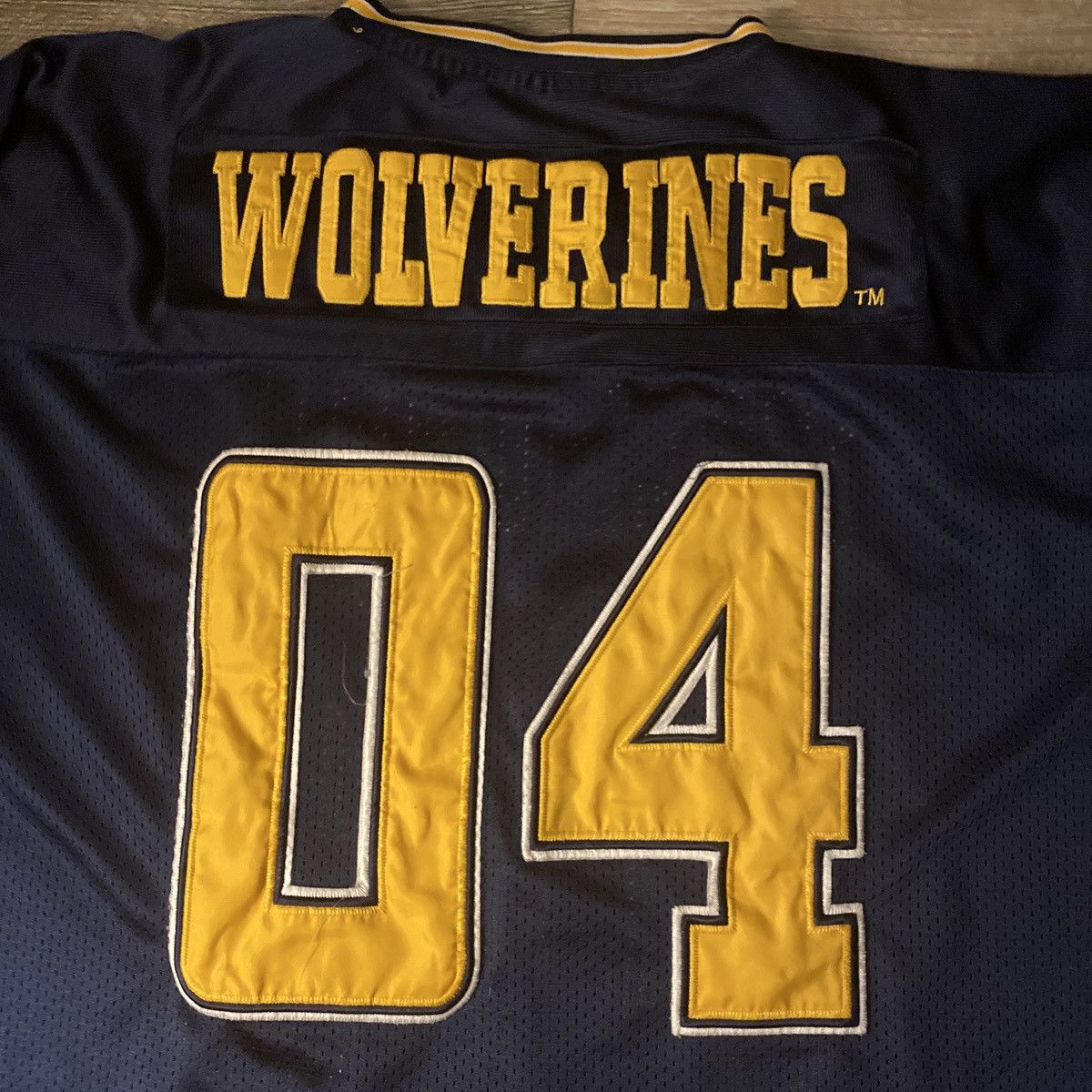 Other University Of Michigan Wolverines #4 College football Jersey Size US XL / EU 56 / 4 - 4 Thumbnail