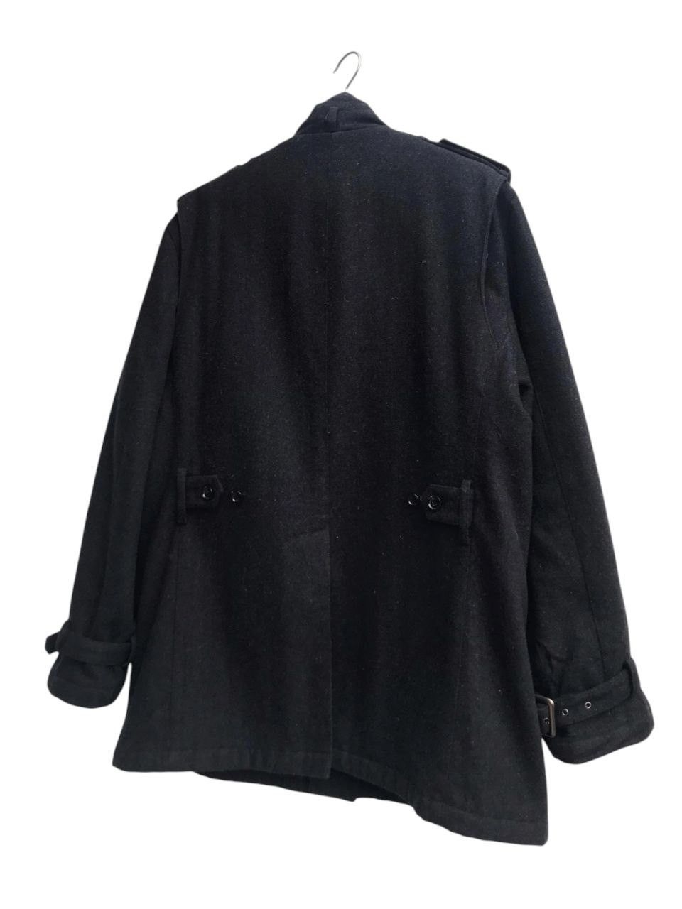 Japanese Brand D’homme A Homme Wool Blend Coat Size US L / EU 52-54 / 3 - 5 Thumbnail