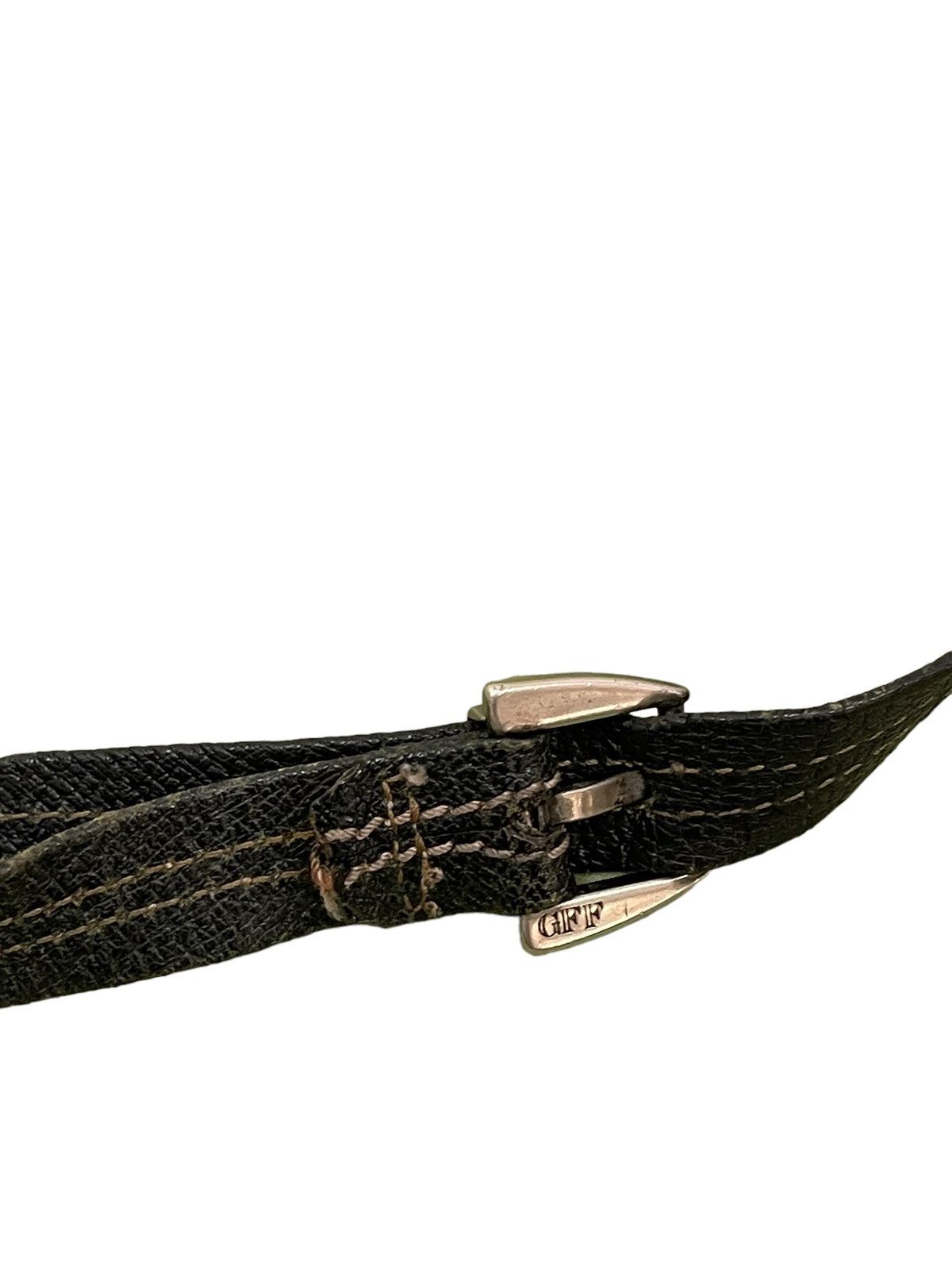 Gianfranco Ferre Cross Body Vtg Gianfranco Ferre Leather Sling Bag 2🟩 Size ONE SIZE - 16 Thumbnail