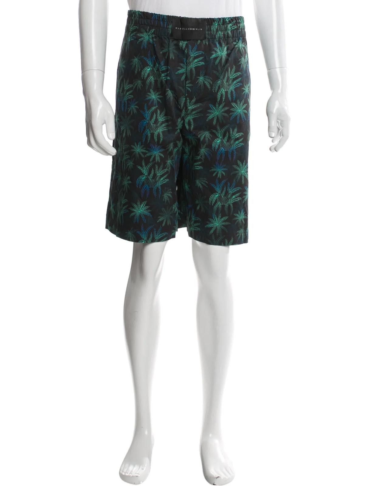 Other Marcell Von Berlin Printed Jogger Shorts Size: XXL Size US 40 / EU 56 - 1 Thumbnail