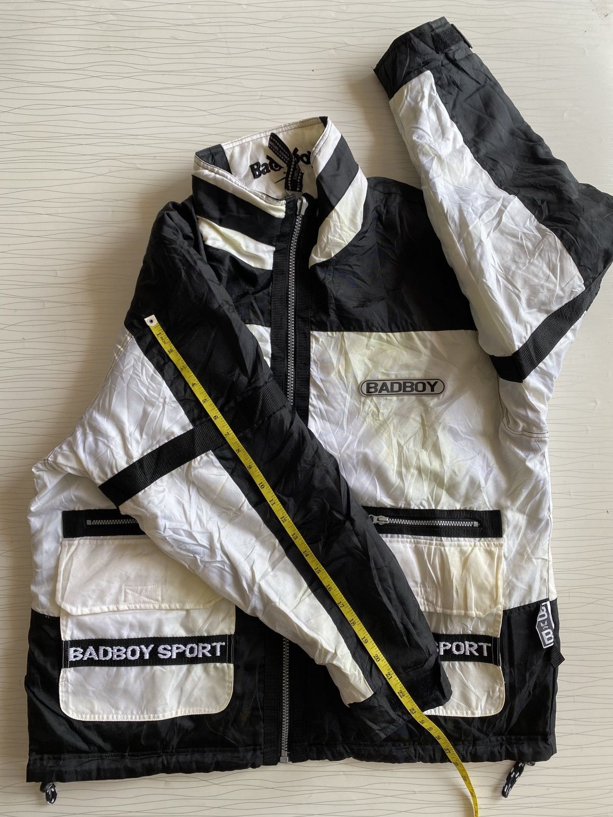 Vintage VINTAGE BADBOY FLEECE REVERSIBLE JACKET Size US L / EU 52-54 / 3 - 25 Thumbnail