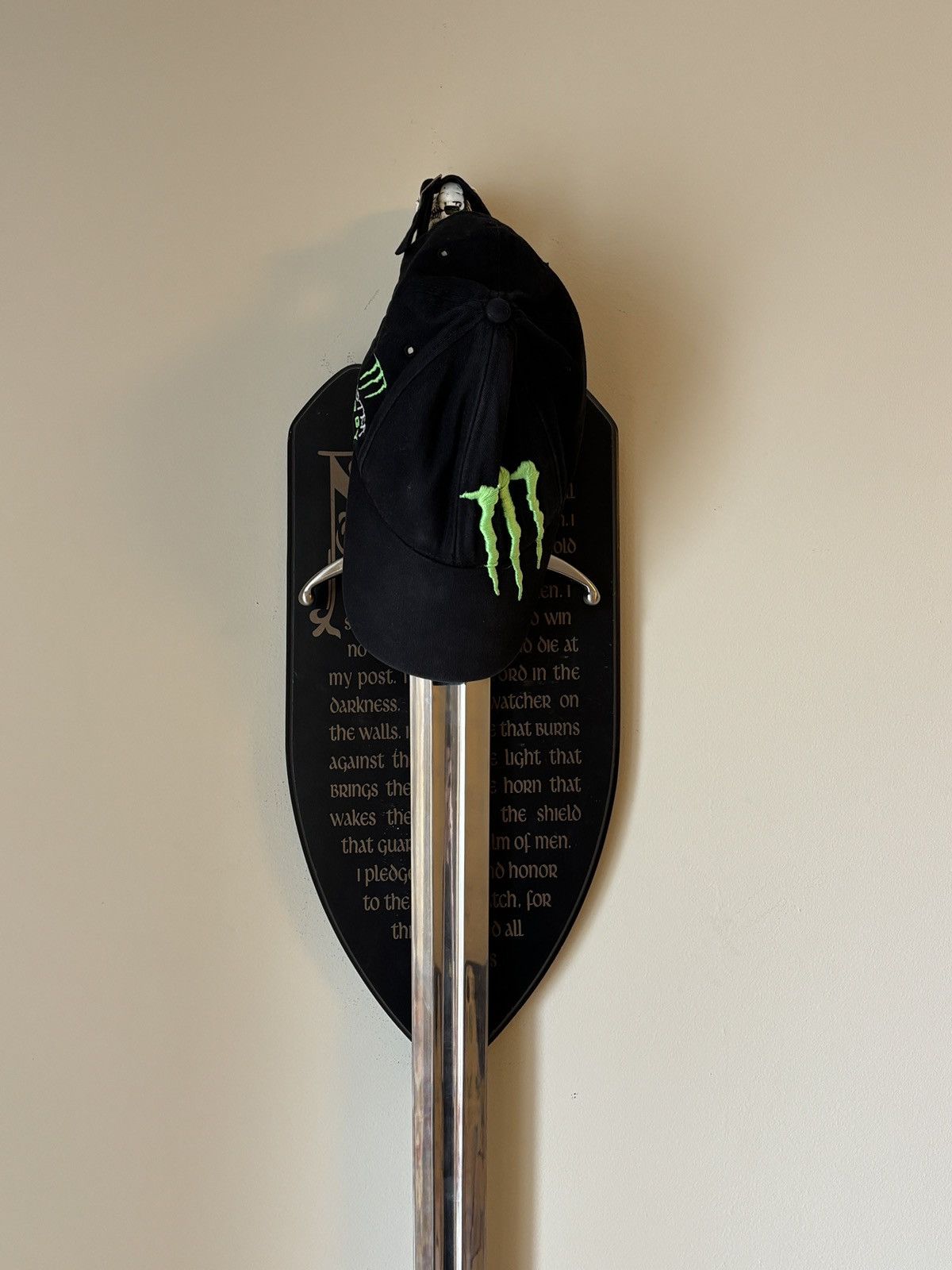 Kim Krueger × Vintage MONSTER ENERGY VINTAGE CAP Size ONE SIZE - 1 Thumbnail