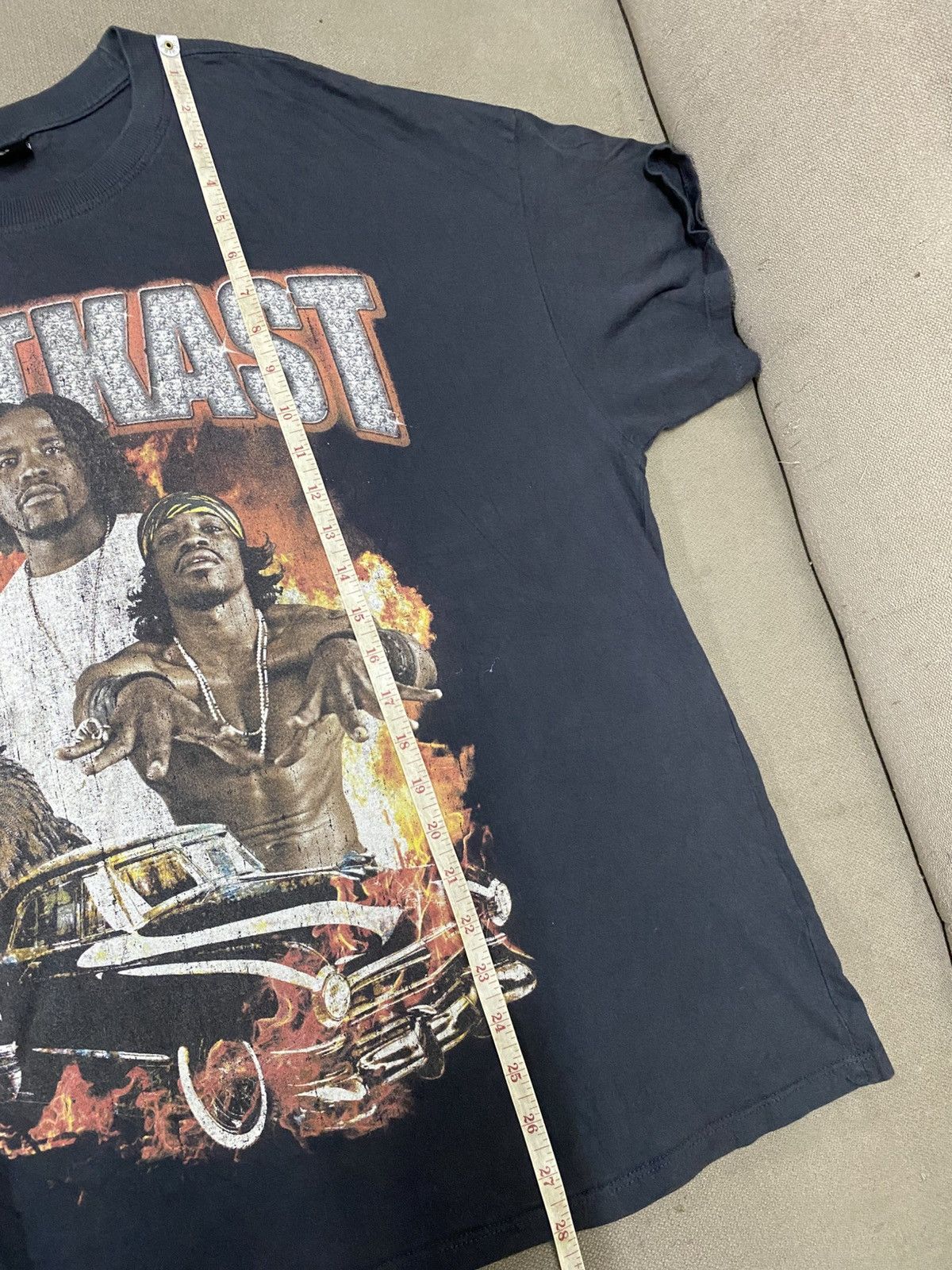 Rap Tees OUTKAST HIP HOP DUO Size US XL / EU 56 / 4 - 10 Thumbnail