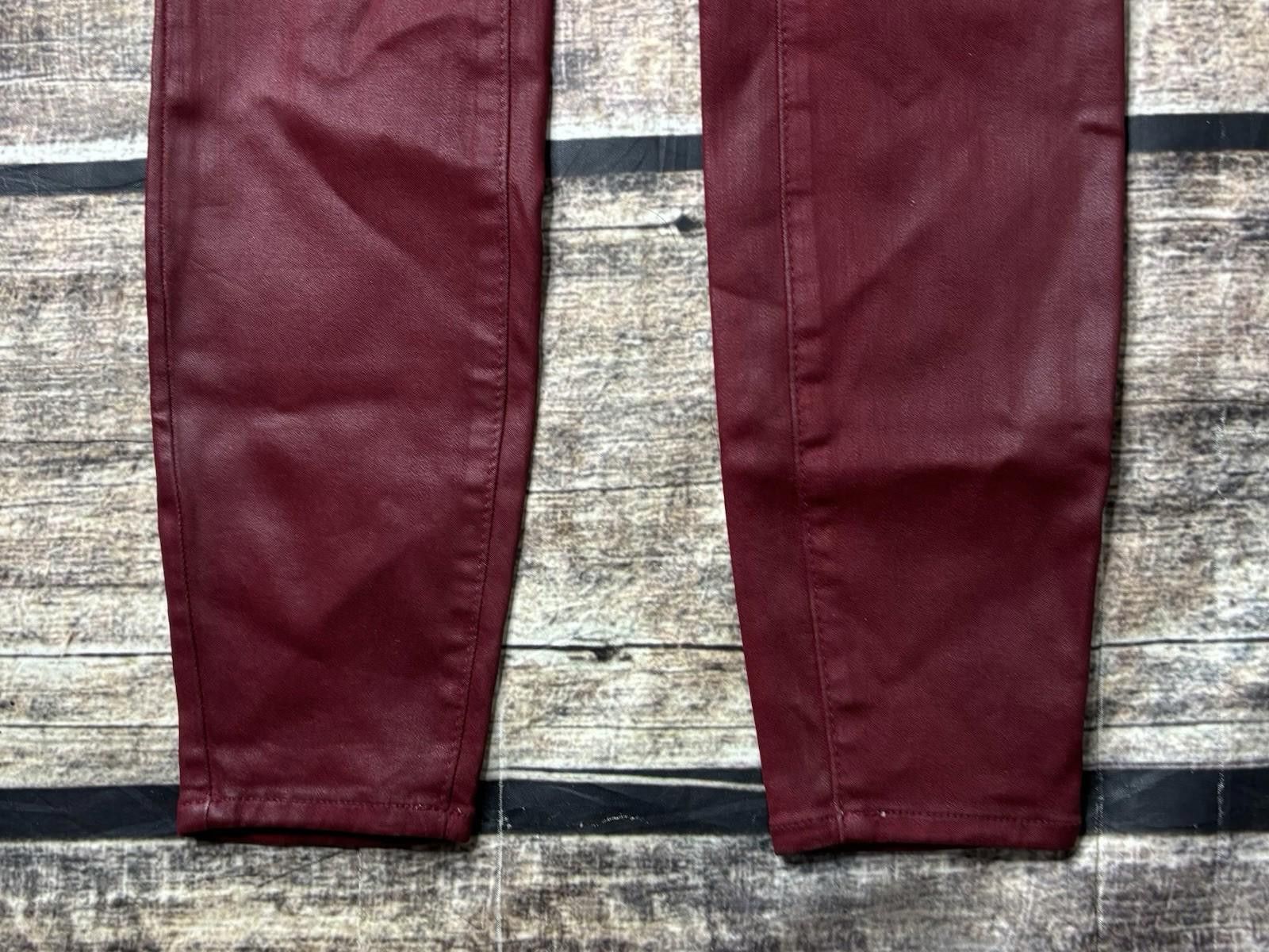 L'AGENCE L'Agence Pants Women's 24x26 Coated Margot High Rise Skinny Size 24" / US 00 / IT 34 - 7 Thumbnail