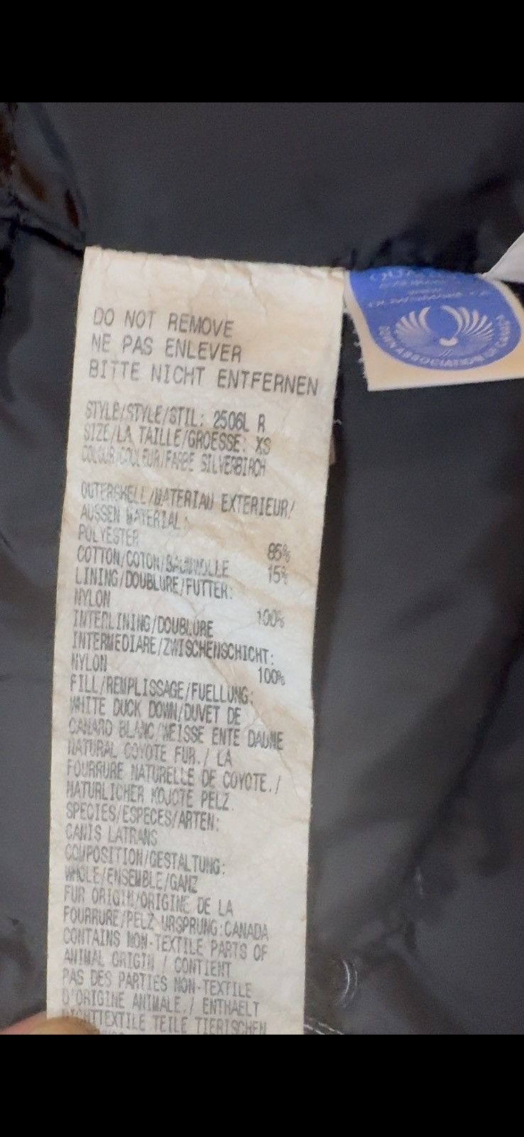 Canada Goose Canada Goose Women’s Down Parka Fur-Trim Hood Winter Coat Size XS / US 0-2 / IT 36-38 - 4 Thumbnail