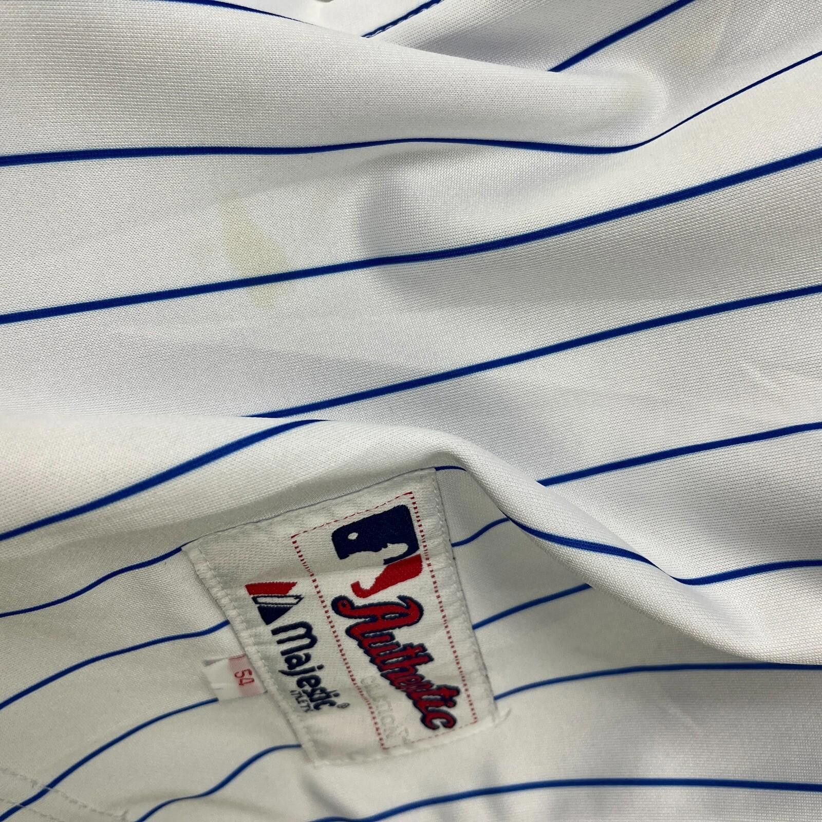 Majestic Vintage Chicago Cubs Majestic Ryne Sandberg Jersey Size 54 Size ONE SIZE - 10 Thumbnail