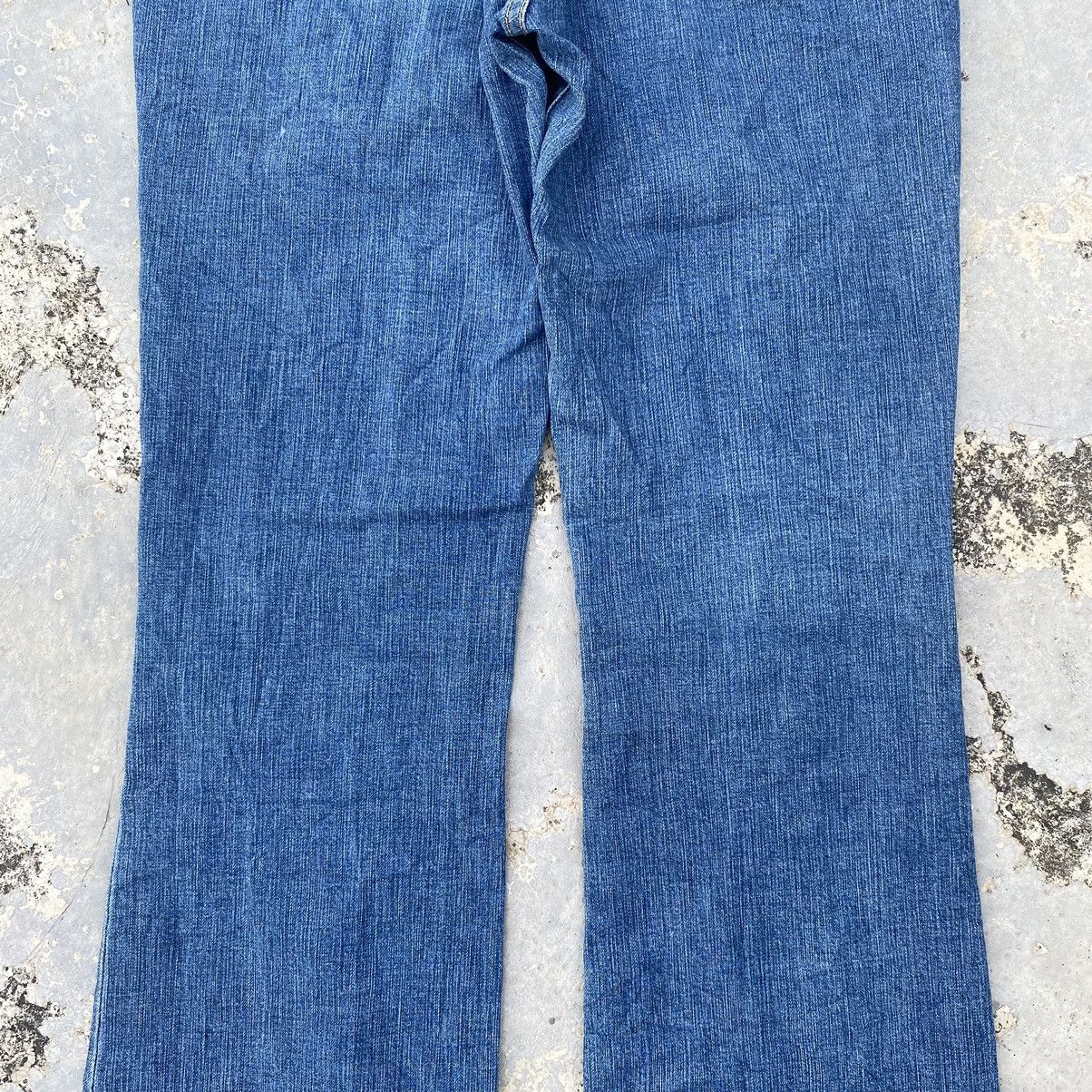 If Six Was Nine × Japanese Brand × Lacoste vintage lacoste bootcut flare jeans Size US 29 - 11 Thumbnail