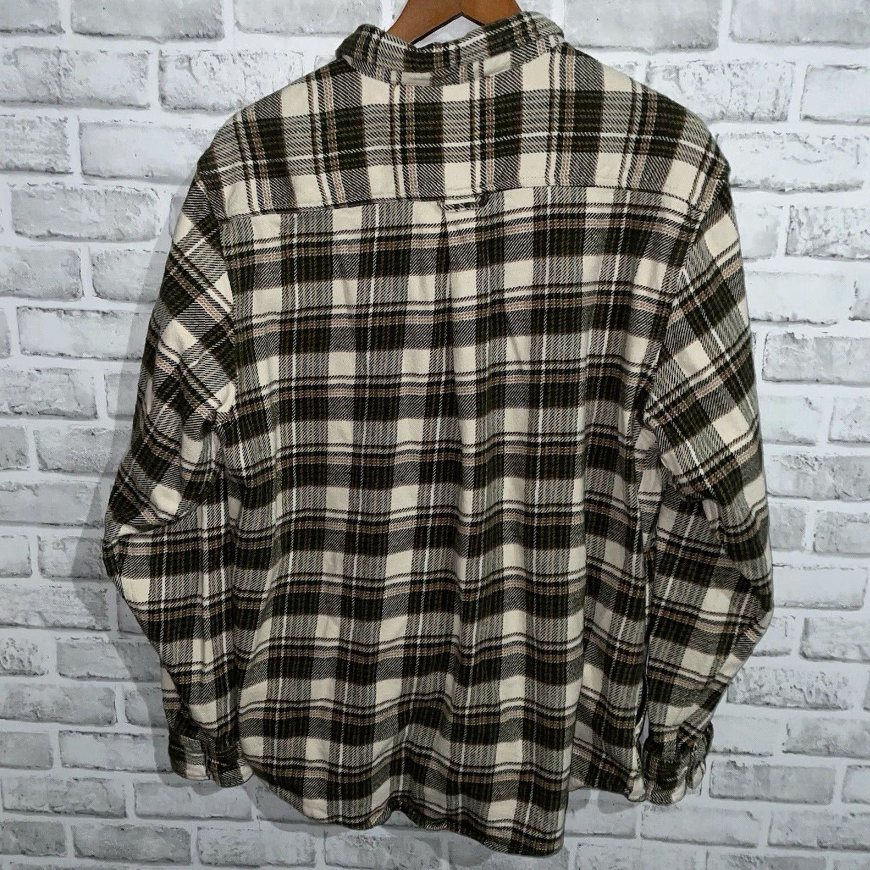 Orvis Orvis Plaid Long Sleeve Flannel Button Down Shirt Mens XL Multicolor Size US XL / EU 56 / 4 - 5 Thumbnail