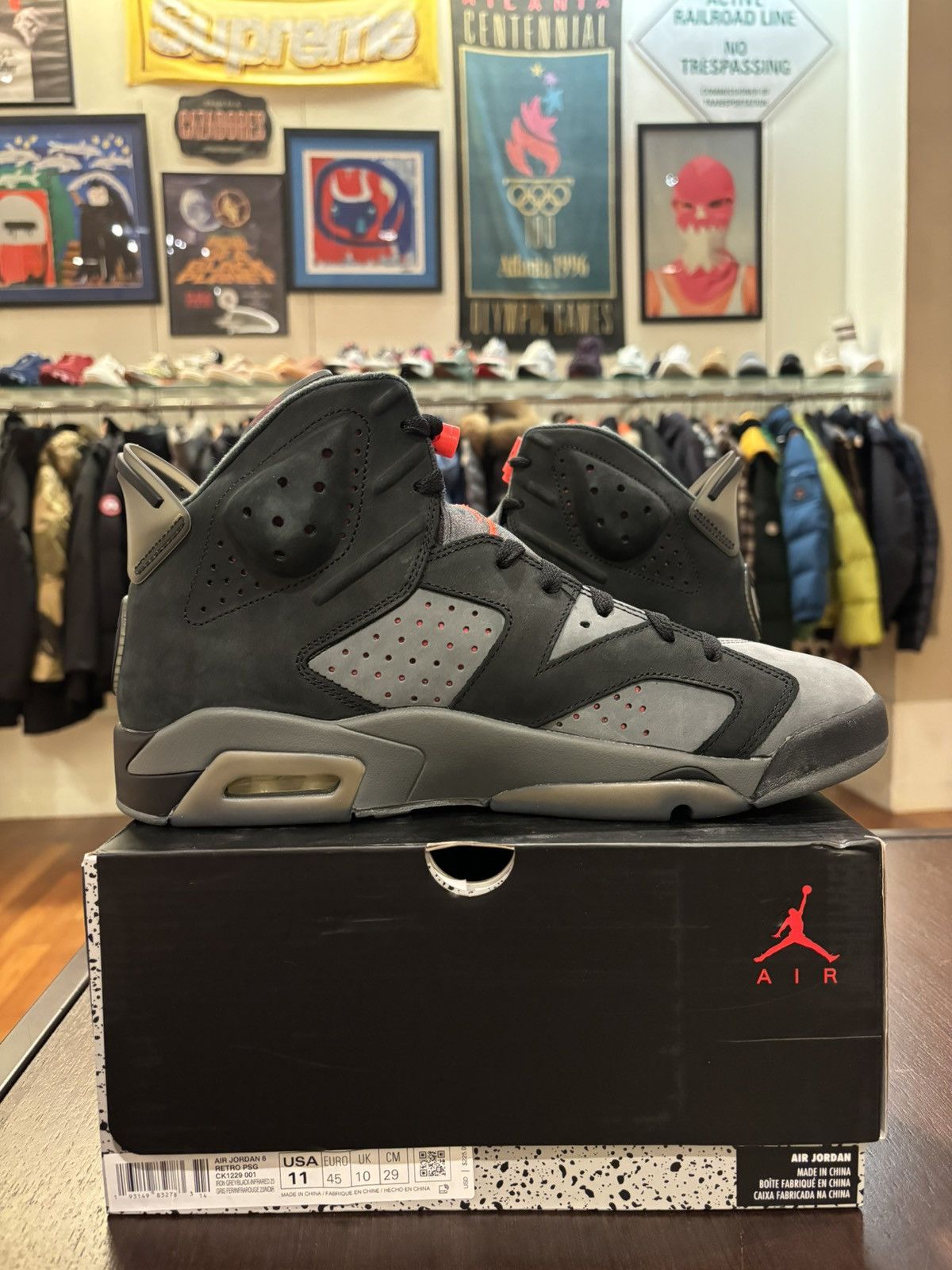 Jordan Retro PSG Paris Saint-Germain