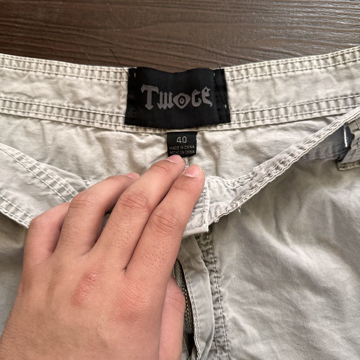 Other Grey baggy twoce jorts Size US 40 / EU 56 - 2 Thumbnail