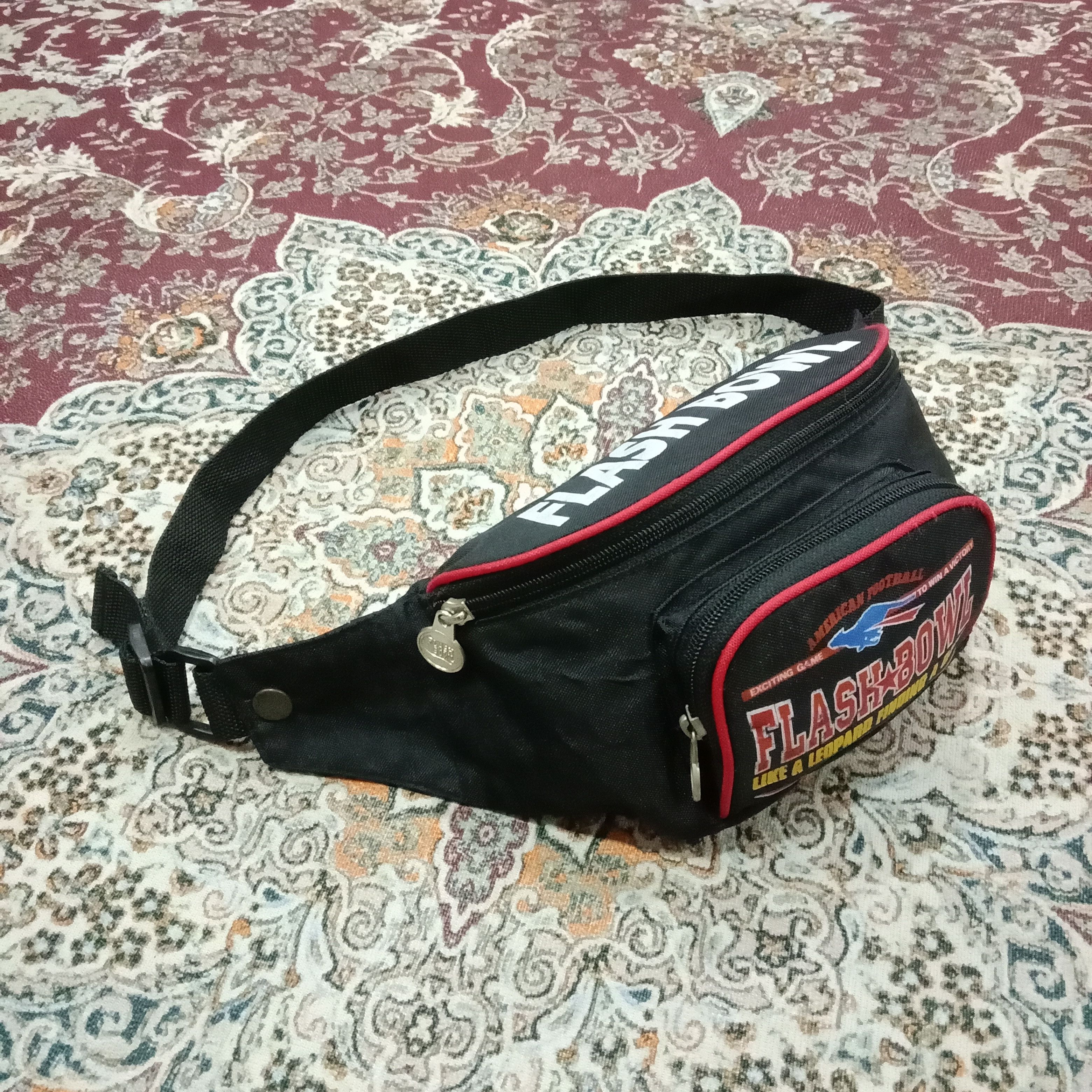 NFL Vintage American Football Flash Bowl Waist Bag Size ONE SIZE - 1 Thumbnail