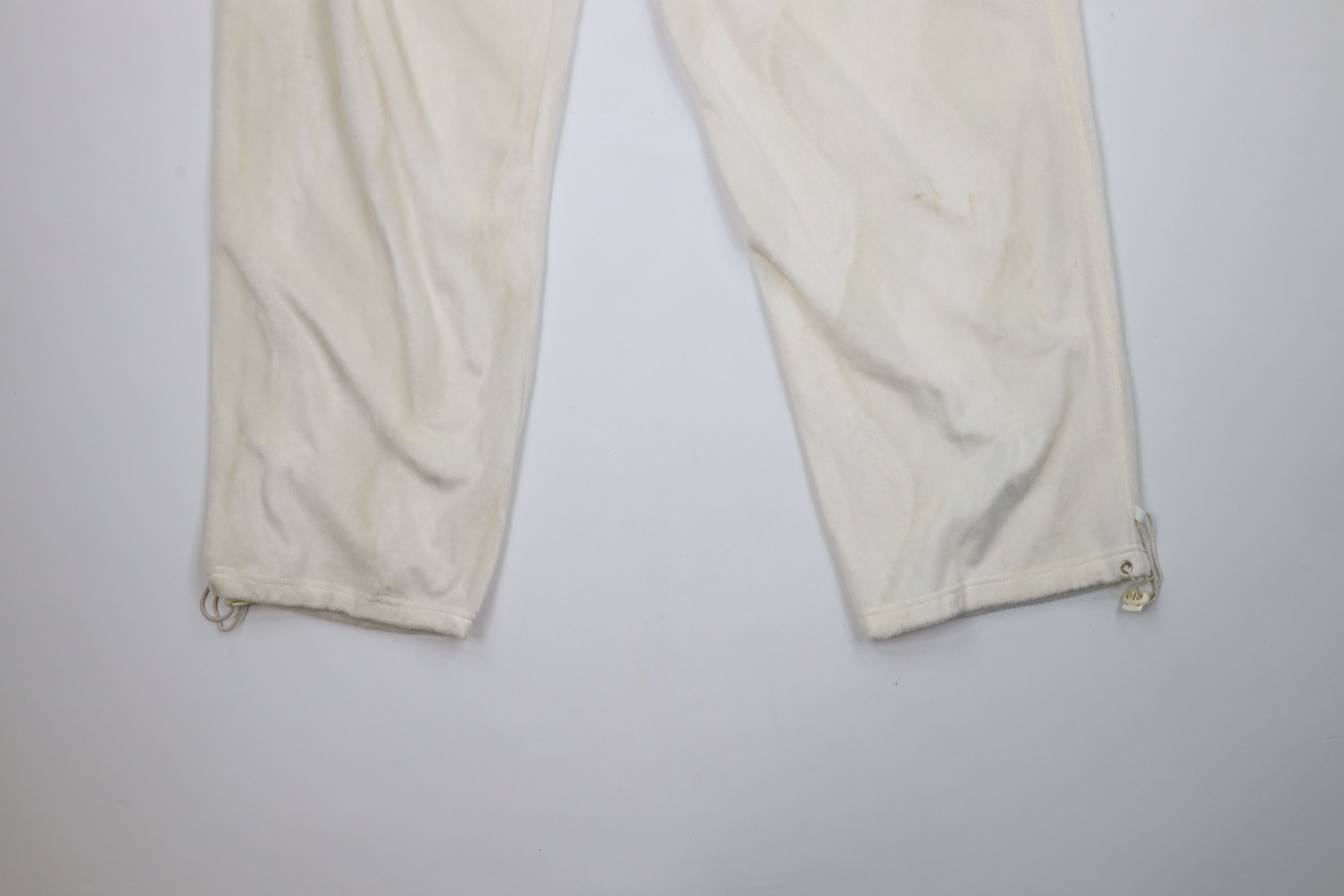 Vintage Vintage 90s Y2K Streetwear Wide Leg Shag Fleece Sweatpants Size US 40 / EU 56 - 13 Thumbnail