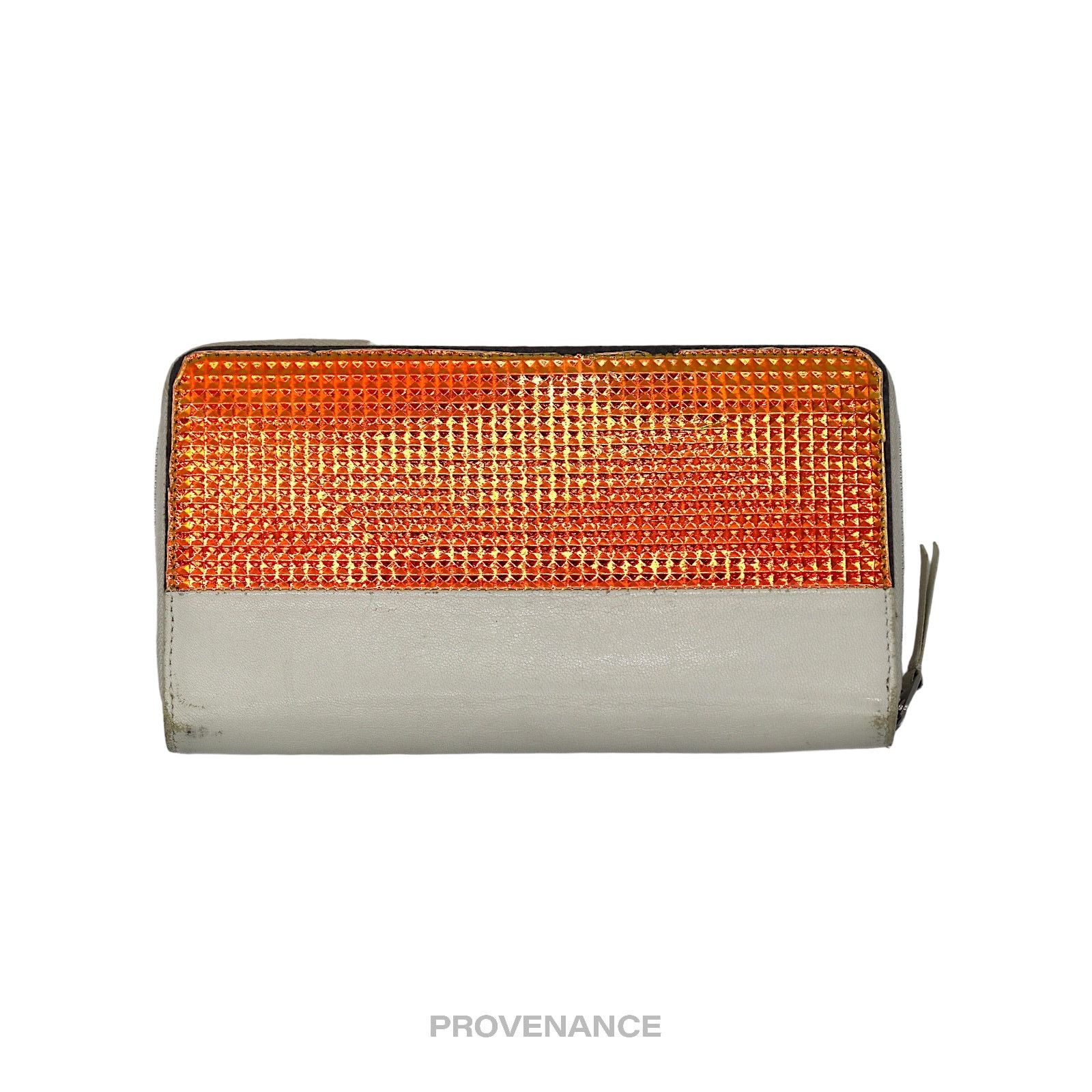 Celine 🔴 Celine Multifunction Zip Long Wallet - Iridescent Prism Size ONE SIZE - 2 Thumbnail