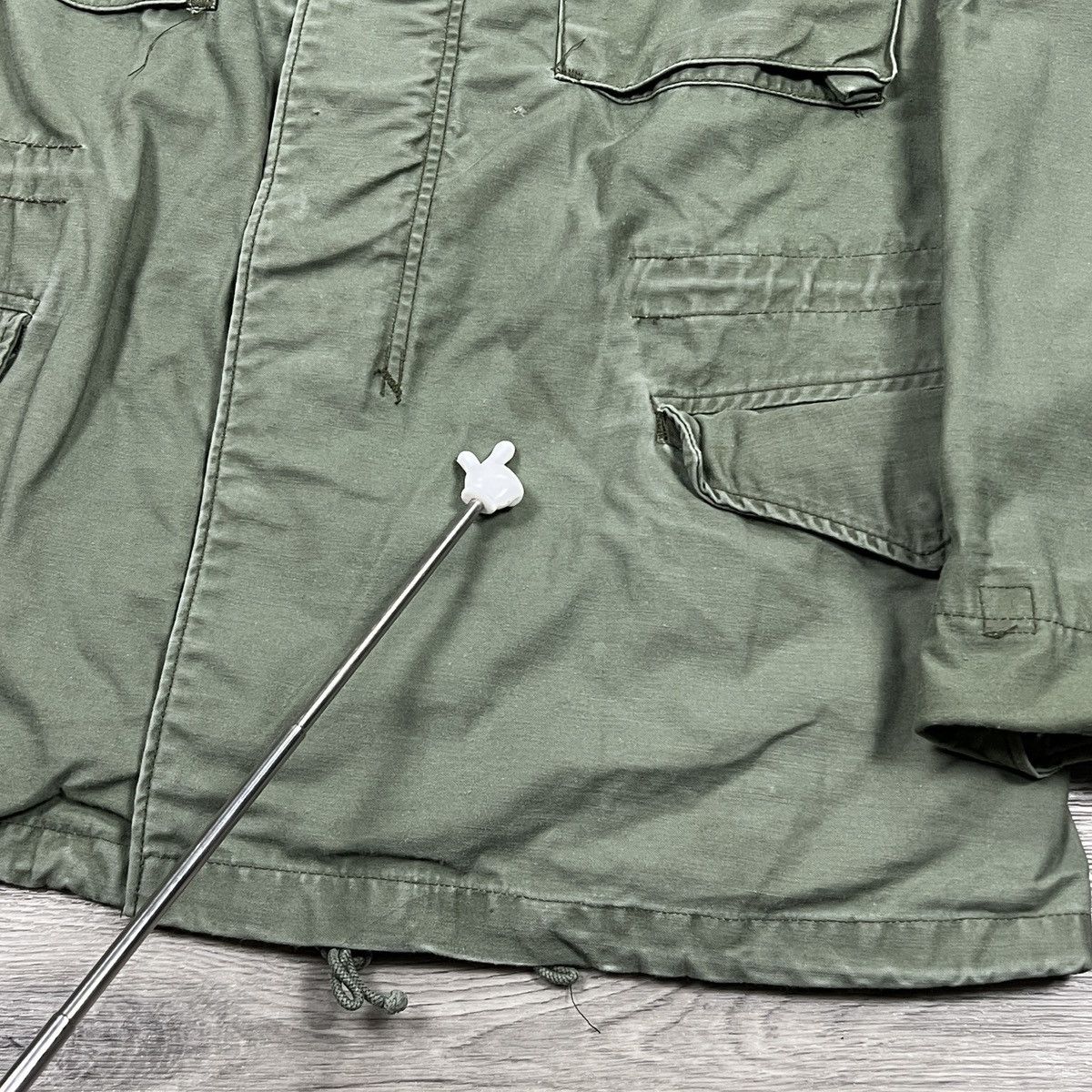 Alpha Industries Vintage Alpha Industries M-65 Field Jacket Made in USA Sz M Size US M / EU 48-50 / 2 - 4 Thumbnail