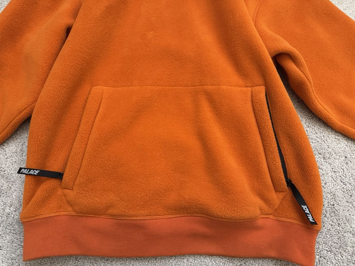 Palace Palace Polartec Lazer Hood Orange Medium Size US M / EU 48-50 / 2 - 4 Thumbnail