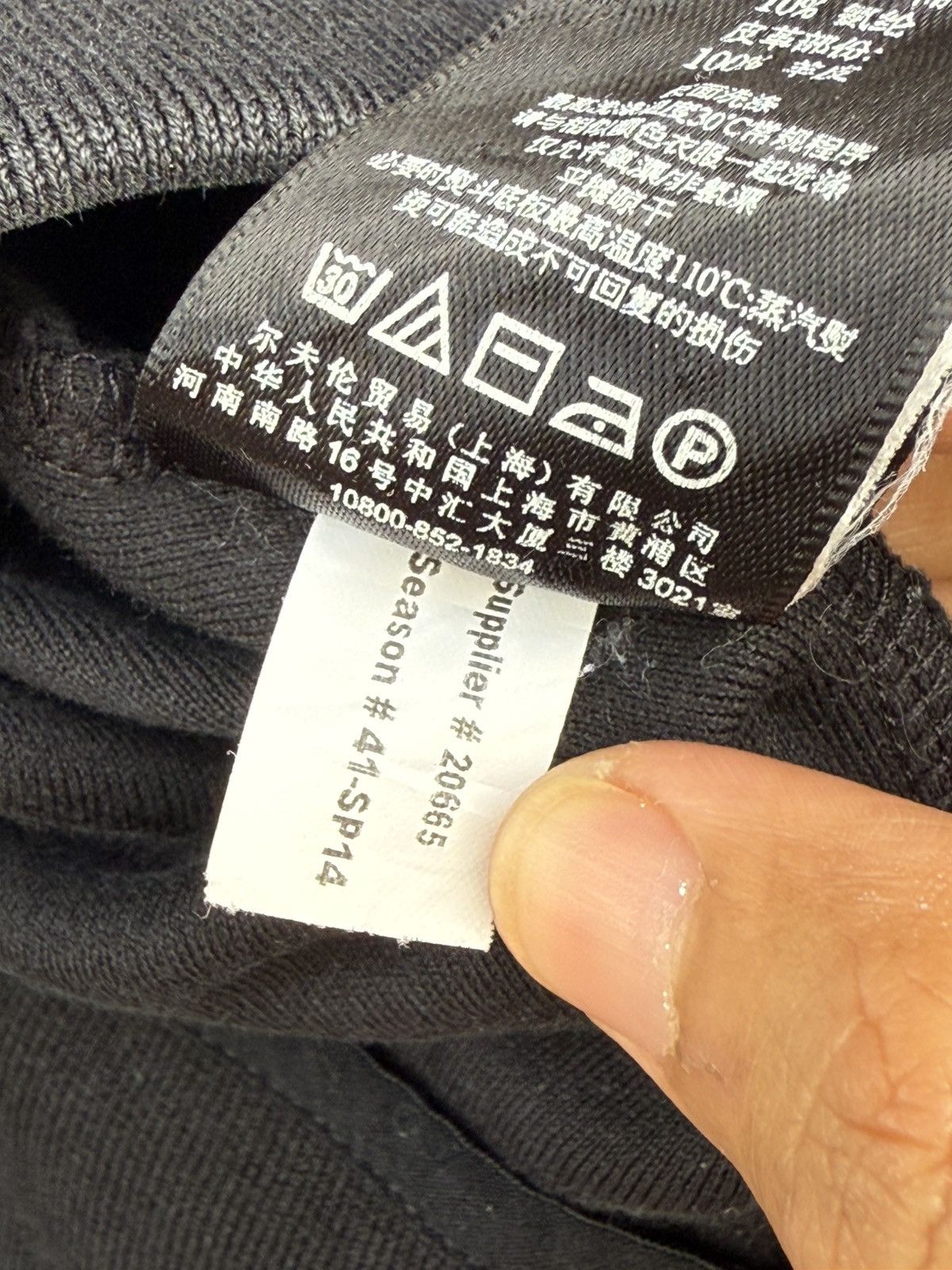 Ralph Lauren Black Label RL Black Label Sheep Leather Detailing Extra Long Sleeve Size US S / EU 44-46 / 1 - 10 Thumbnail