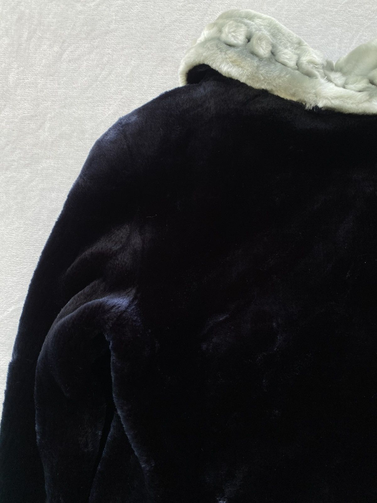 Sagafurs Sagafurs Faux Fur Plush Jacket Size US M / EU 48-50 / 2 - 12 Thumbnail