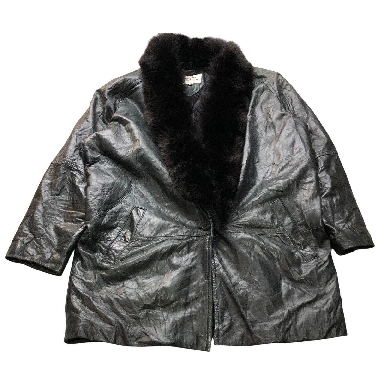 Other Vintage The Leather Warehouse Thermolite Leather Womens M Size M / US 6-8 / IT 42-44 - 1 Thumbnail