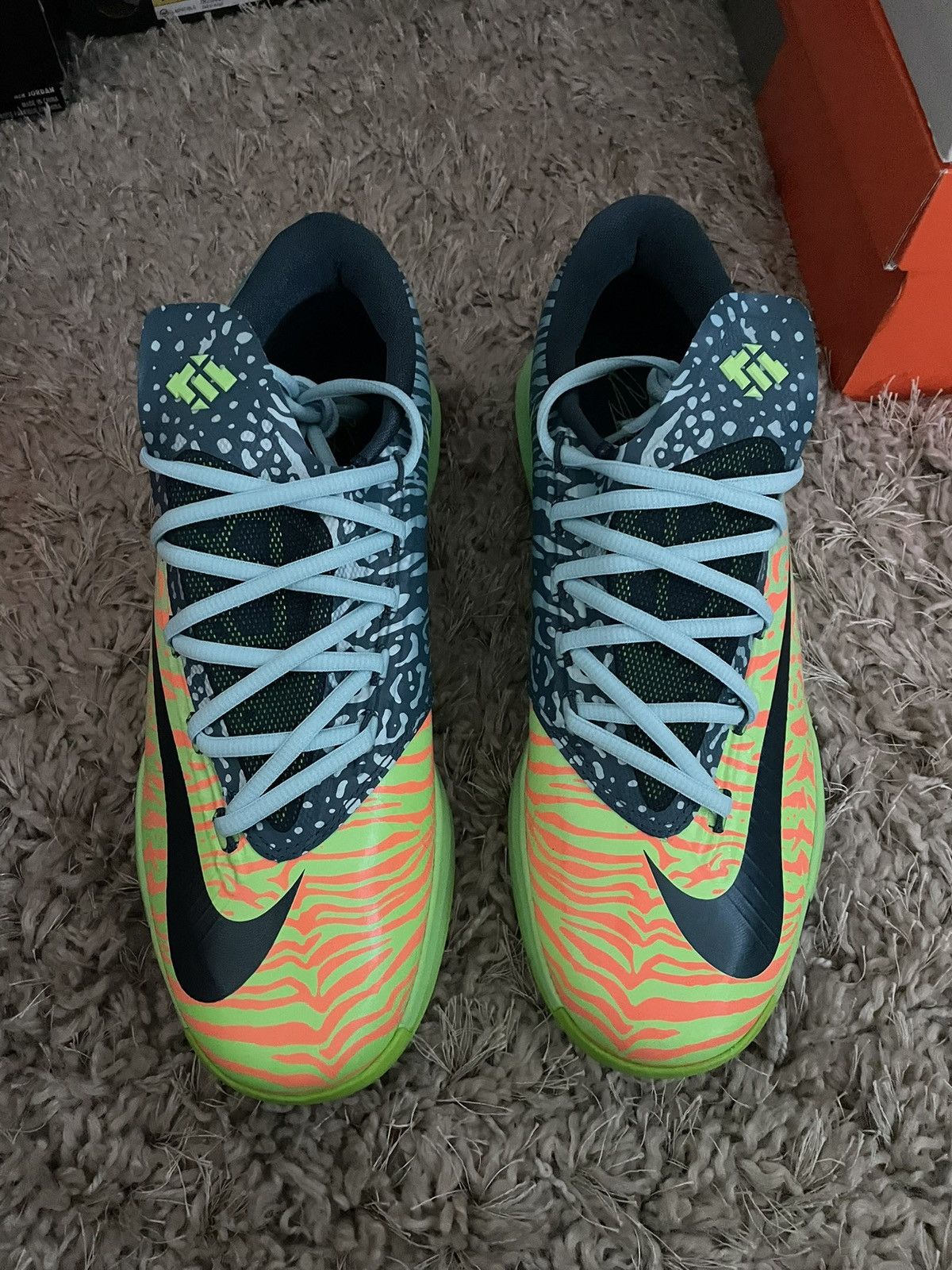 Nike Nike KD 6 Liger Size US 9.5 / EU 42-43 - 5 Thumbnail