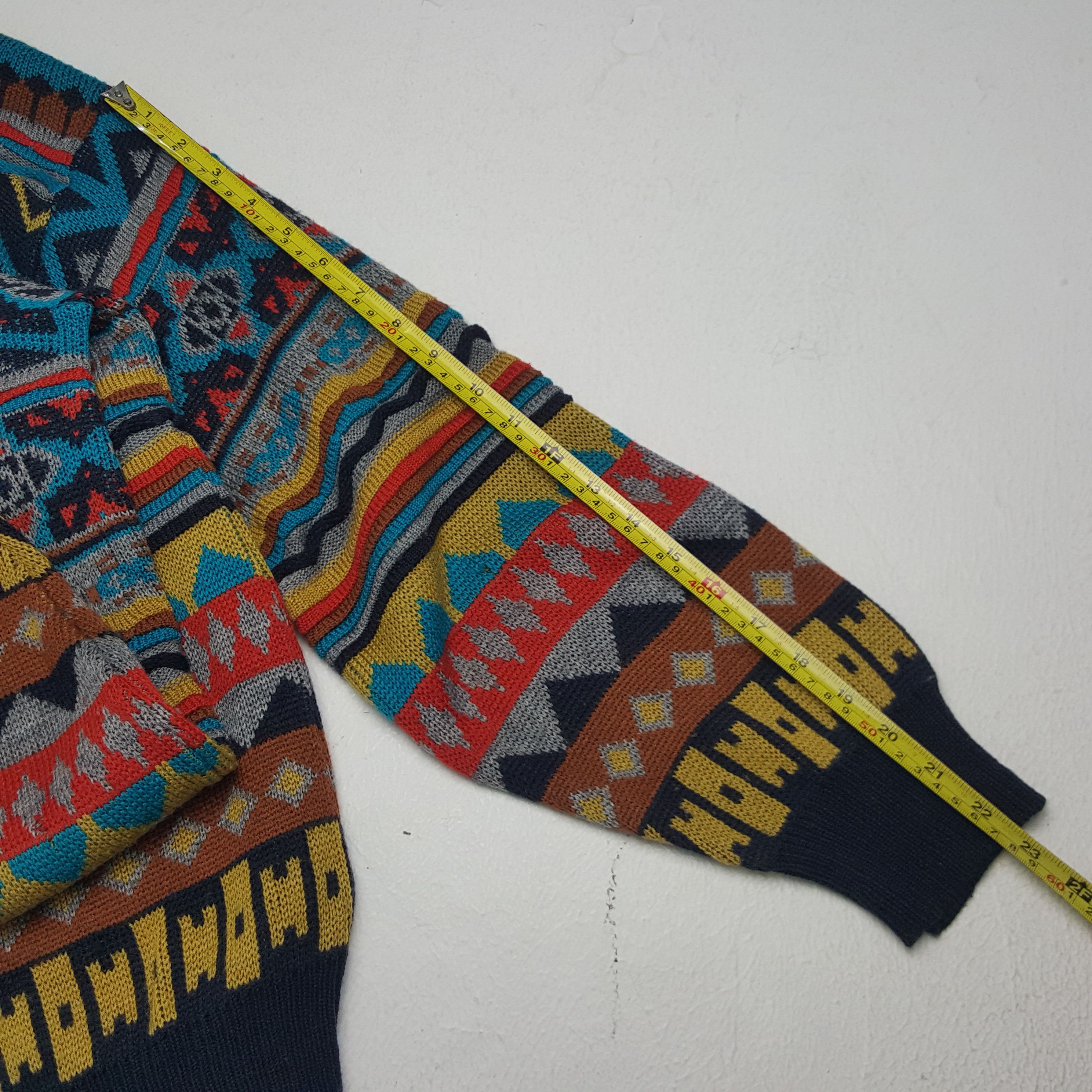 Gypsy × Vintage Vintage Polo Horse Coogi Style Bohemian Sweatshirt Size US M / EU 48-50 / 2 - 6 Thumbnail