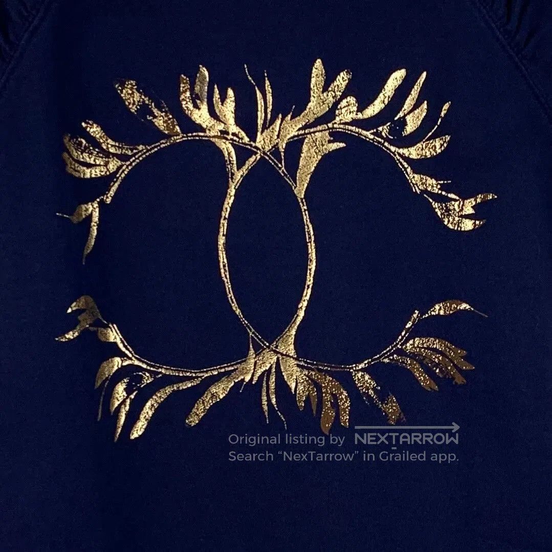 Chanel dark blue chanel cotton short sleeve t-shirt. Size US S / EU 44-46 / 1 - 4 Thumbnail