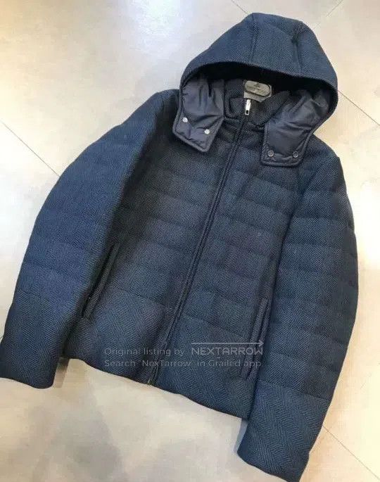 Valentino Valentino Men's wool down jacket Size US S / EU 44-46 / 1 - 1 Thumbnail