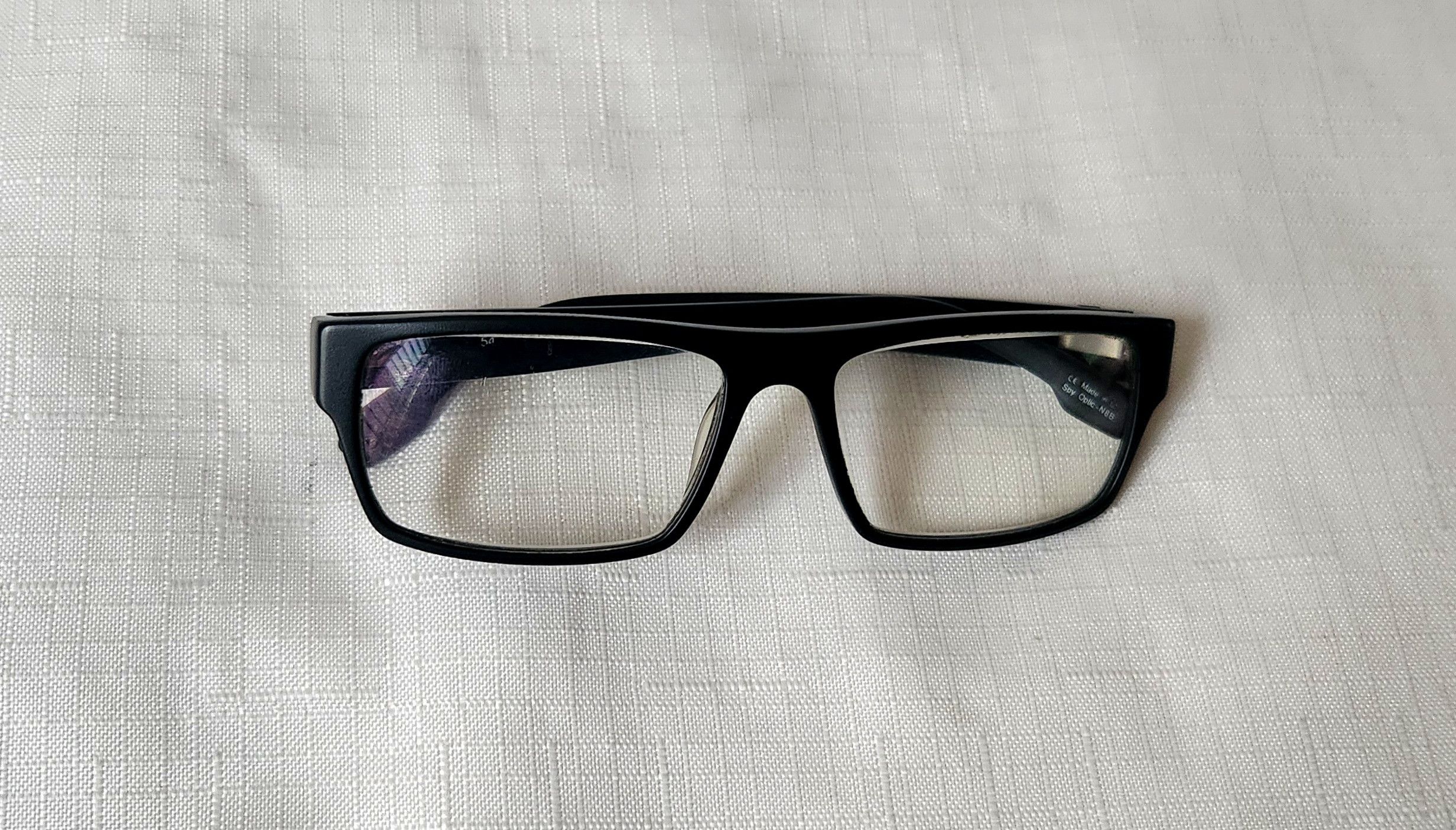 SPY Optic SPY+ OPTICS N8B VAUGHN MATTE BLACK FRAMES ONLY EYEGLASSES Size ONE SIZE - 5 Thumbnail