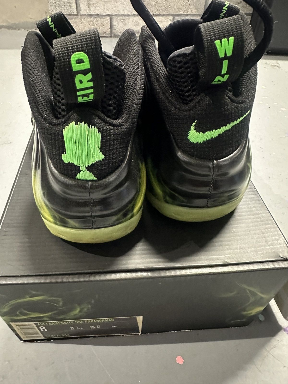 Nike Nike Air Foamposite One 'ParaNorman'. Size US 8 / EU 41 - 4 Thumbnail