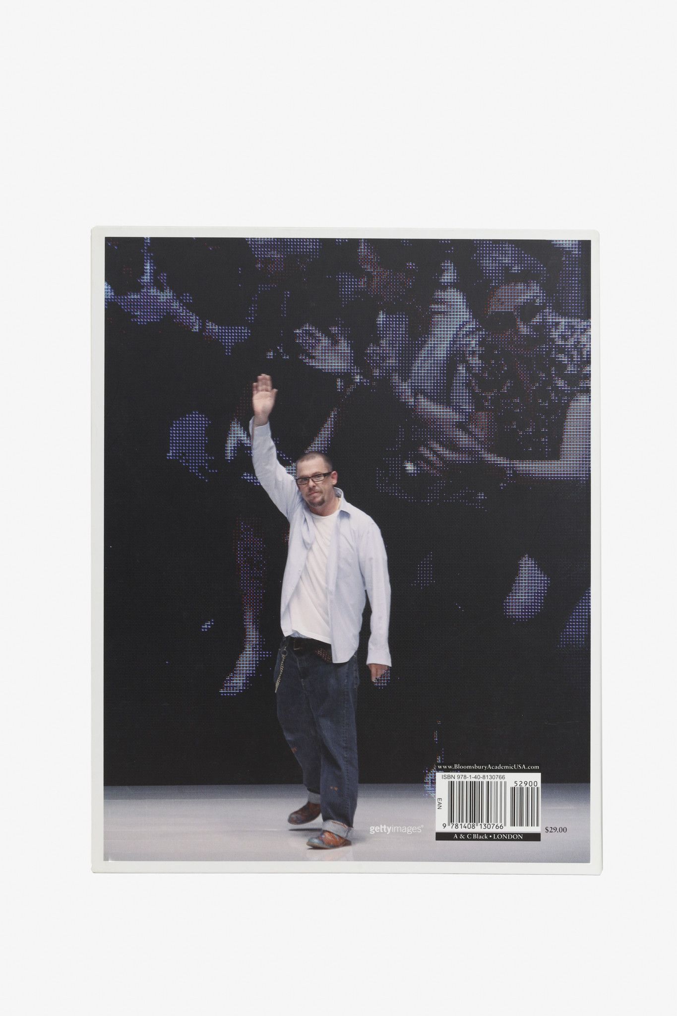 Alexander McQueen Alexander McQueen: Genius of a Generation Softcover Book Size ONE SIZE - 3 Thumbnail