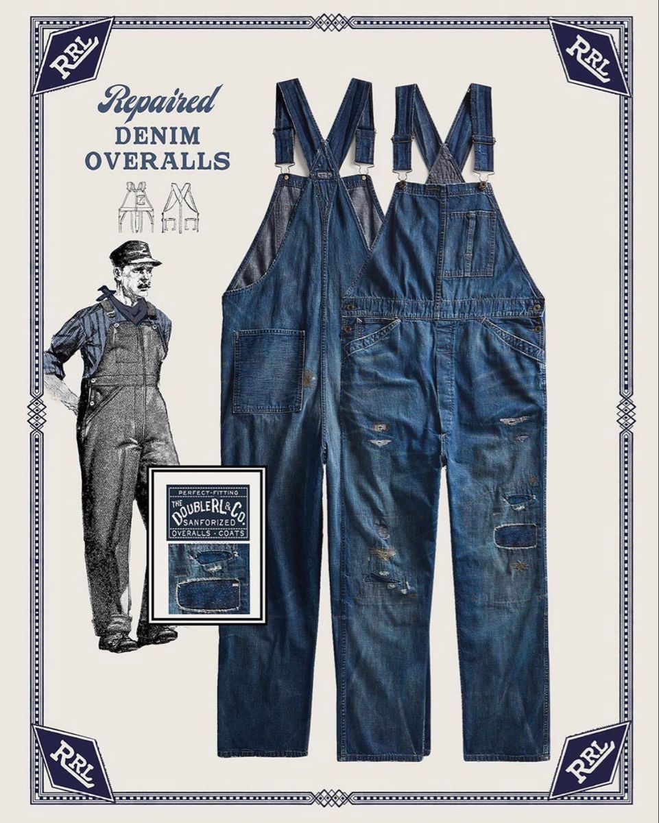 RRL Ralph Lauren Rrl coveralls Size US 32 / EU 48 - 2 Thumbnail