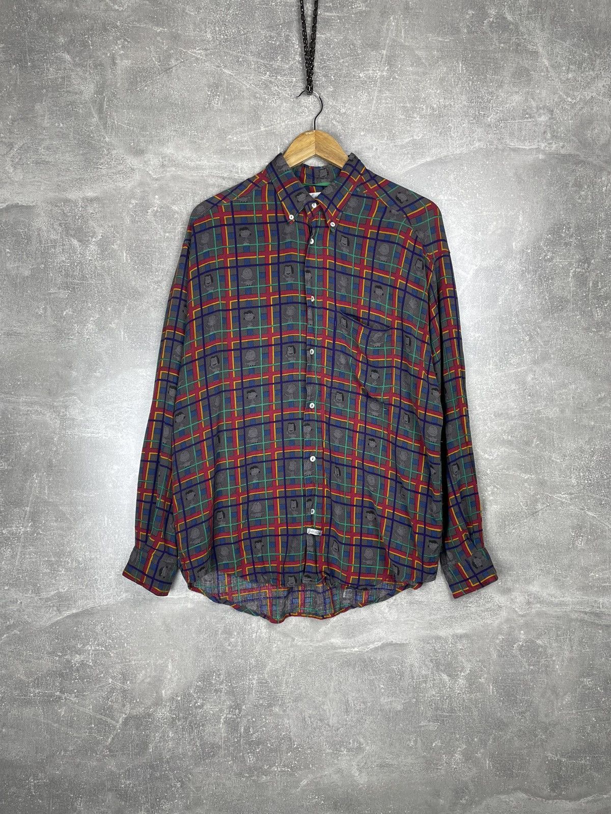 Jean Charles De Castelbajac × Vintage Jean-Charles de Castelbajac Vintage Shirt Made in Italy Size US M / EU 48-50 / 2 - 1 Thumbnail